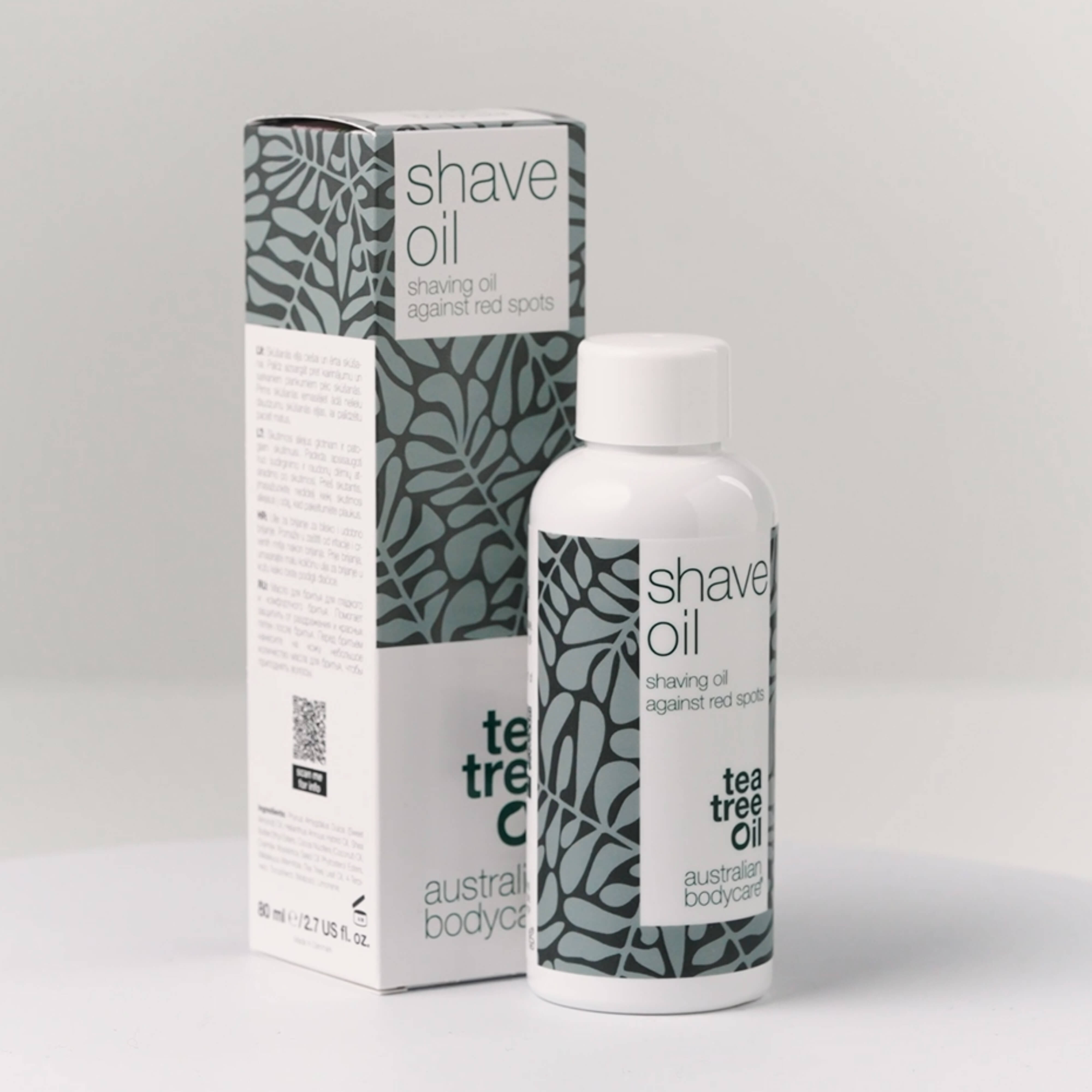 Shaving Oil Against Razor Bumps and Ingrown Hair — Achieve a smooth shave with natural actives that prevent razor bumps, redness, and ingrown hairs. Perfect for all skin areas.