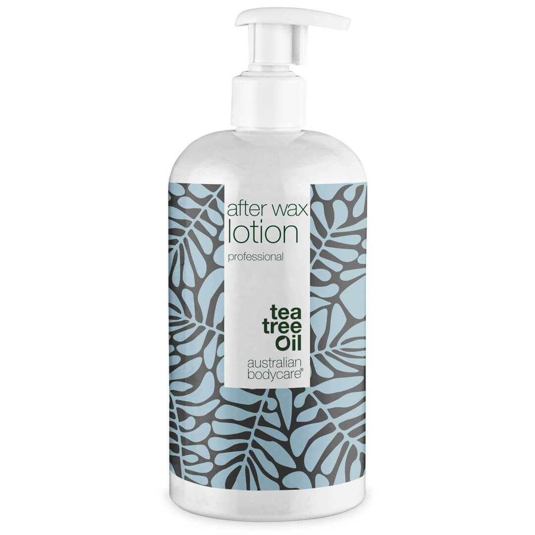 After Wax Lotion — Lotion for use after waxing