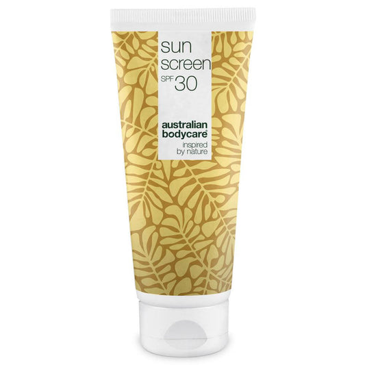Natural Sun Protection: SPF 30 Sunscreen - Perfect for dry skin – Water–resistant and nourishing