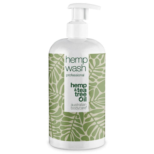 Hemp Cleansing Shower Gel - Body Wash with Natural hemp oil for dry and oily skin