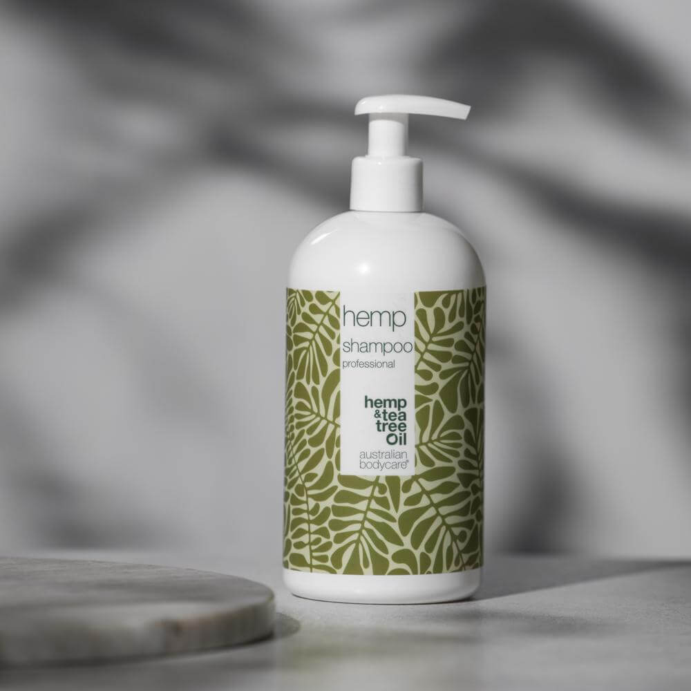 Hemp Shampoo for Dry Hair and a Balanced Scalp —  Hemp Shampoo delivers deep moisture and nourishment while helping to maintain a balanced, healthy scalp.