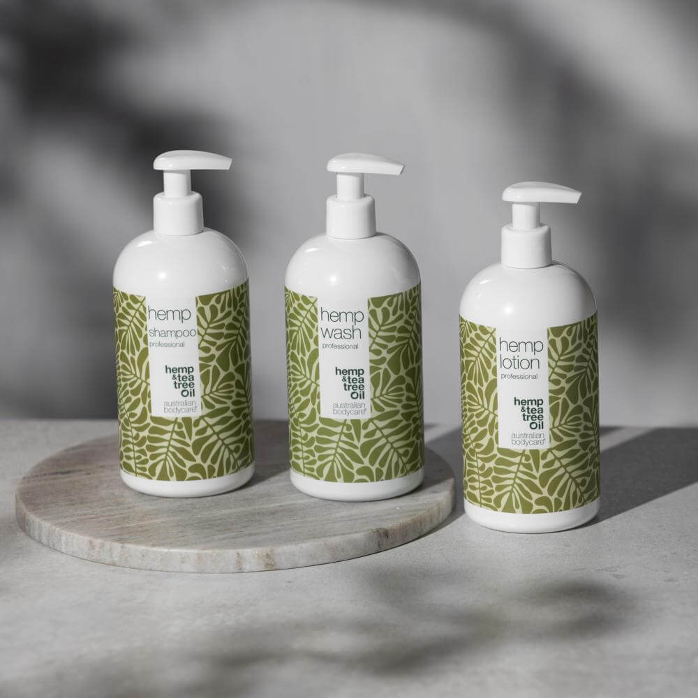 Hemp Shampoo for Dry Hair and a Balanced Scalp —  Hemp Shampoo delivers deep moisture and nourishment while helping to maintain a balanced, healthy scalp.