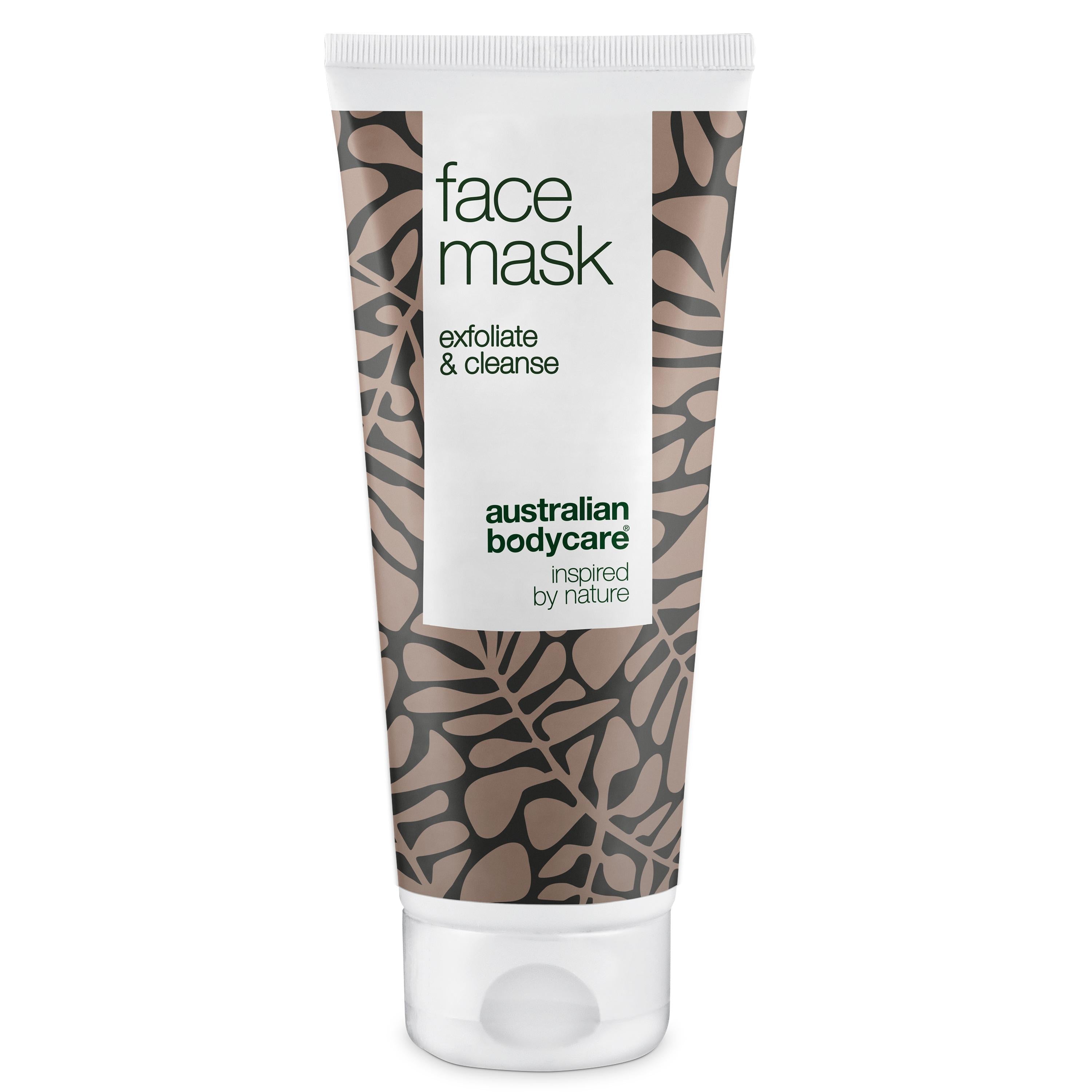 Cleansing face mask for congested and oily skin — Deep cleansing clay