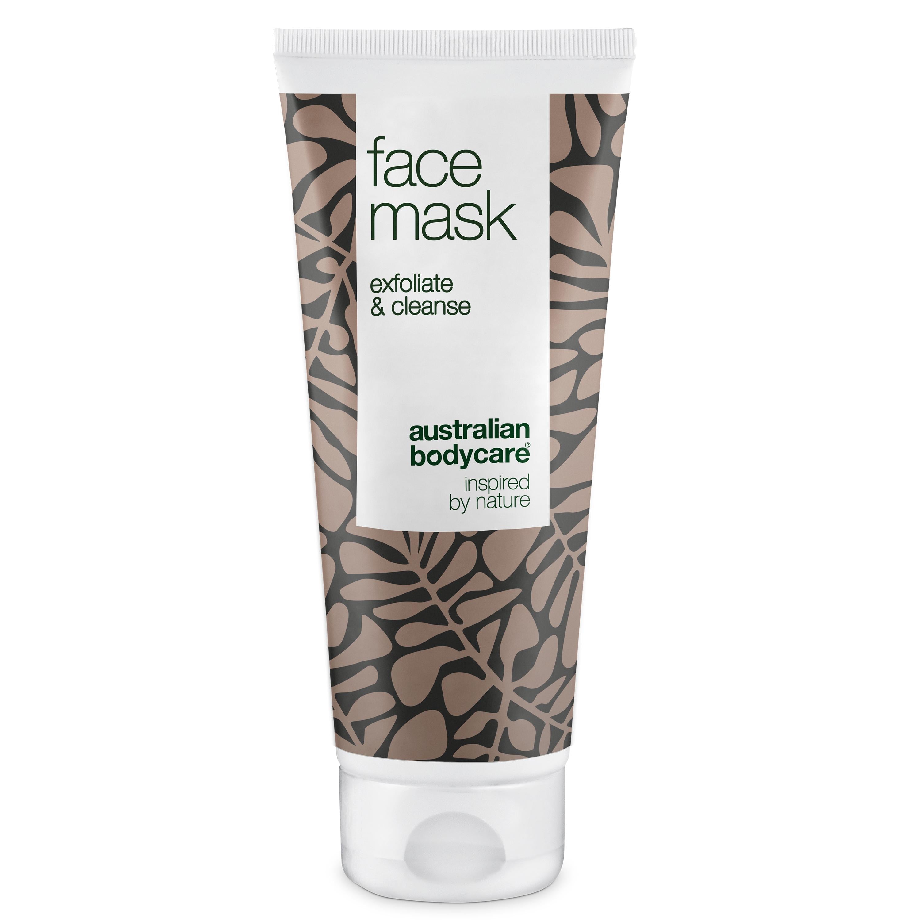 Cleansing face mask for congested and oily skin — Deep cleansing clay mask for men and women, to get rid of blackheads and pimples