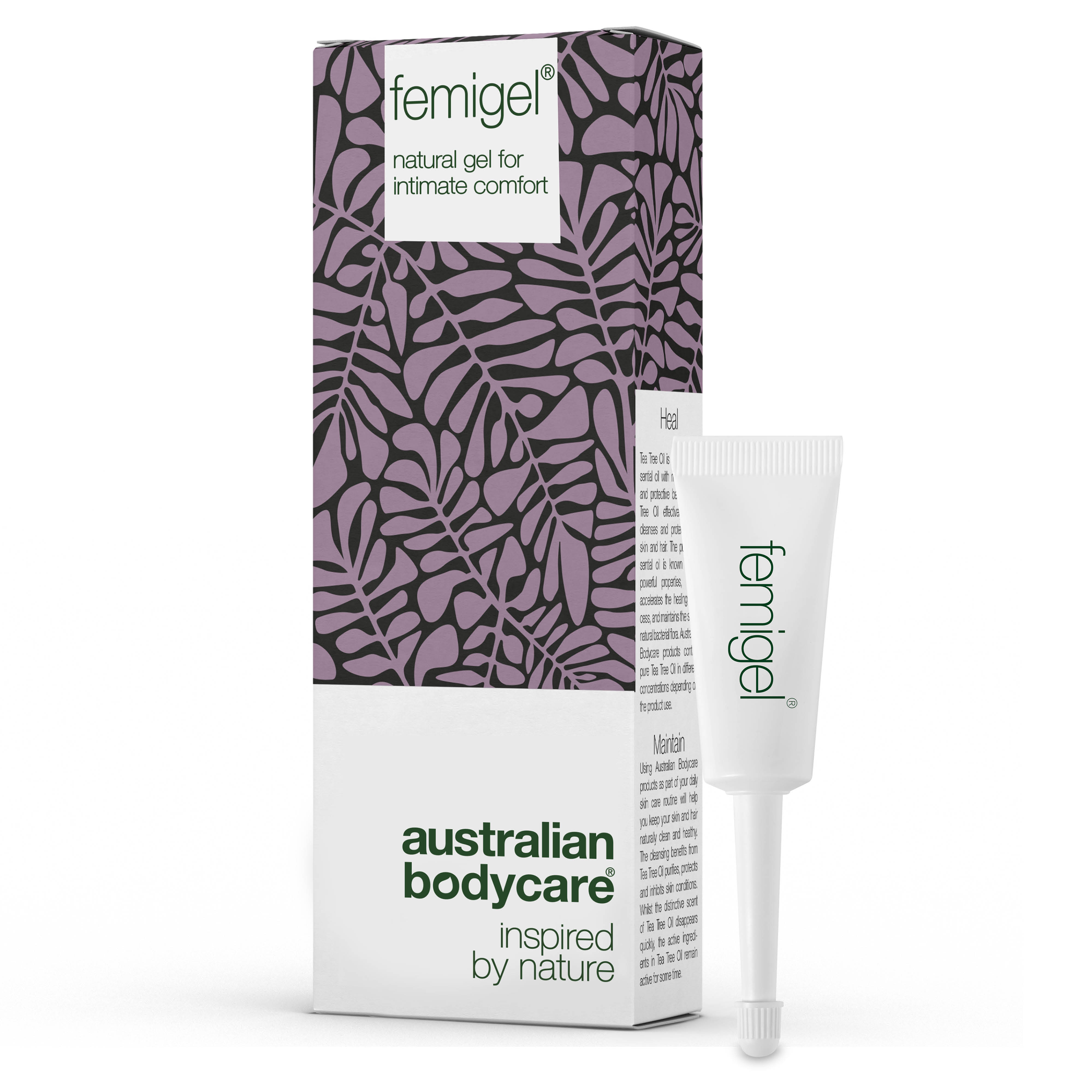 Vaginal gel for vaginal dryness, genital itching and vaginal odor