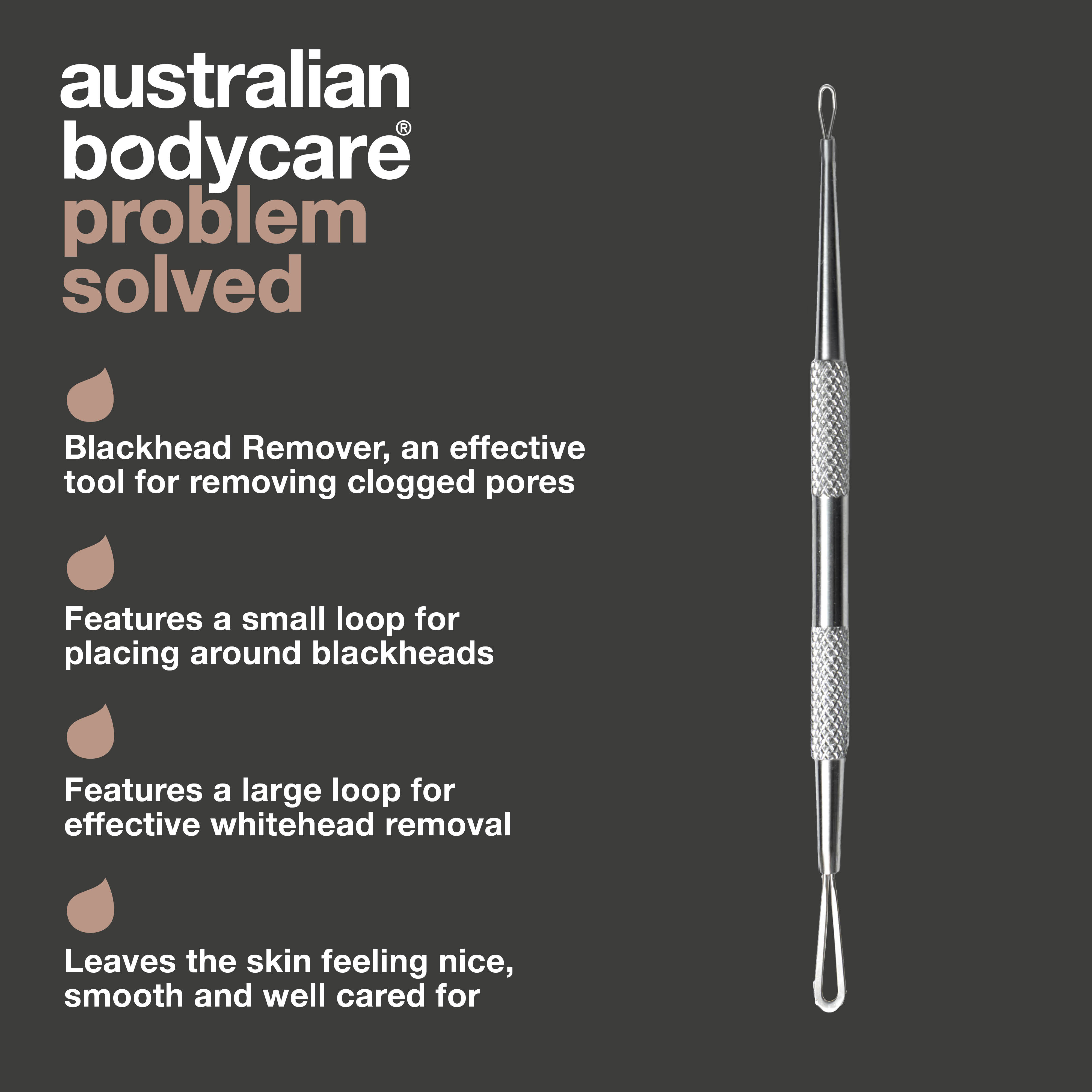 Australian Bodycare Blackhead Remover — Get rid of blackheads