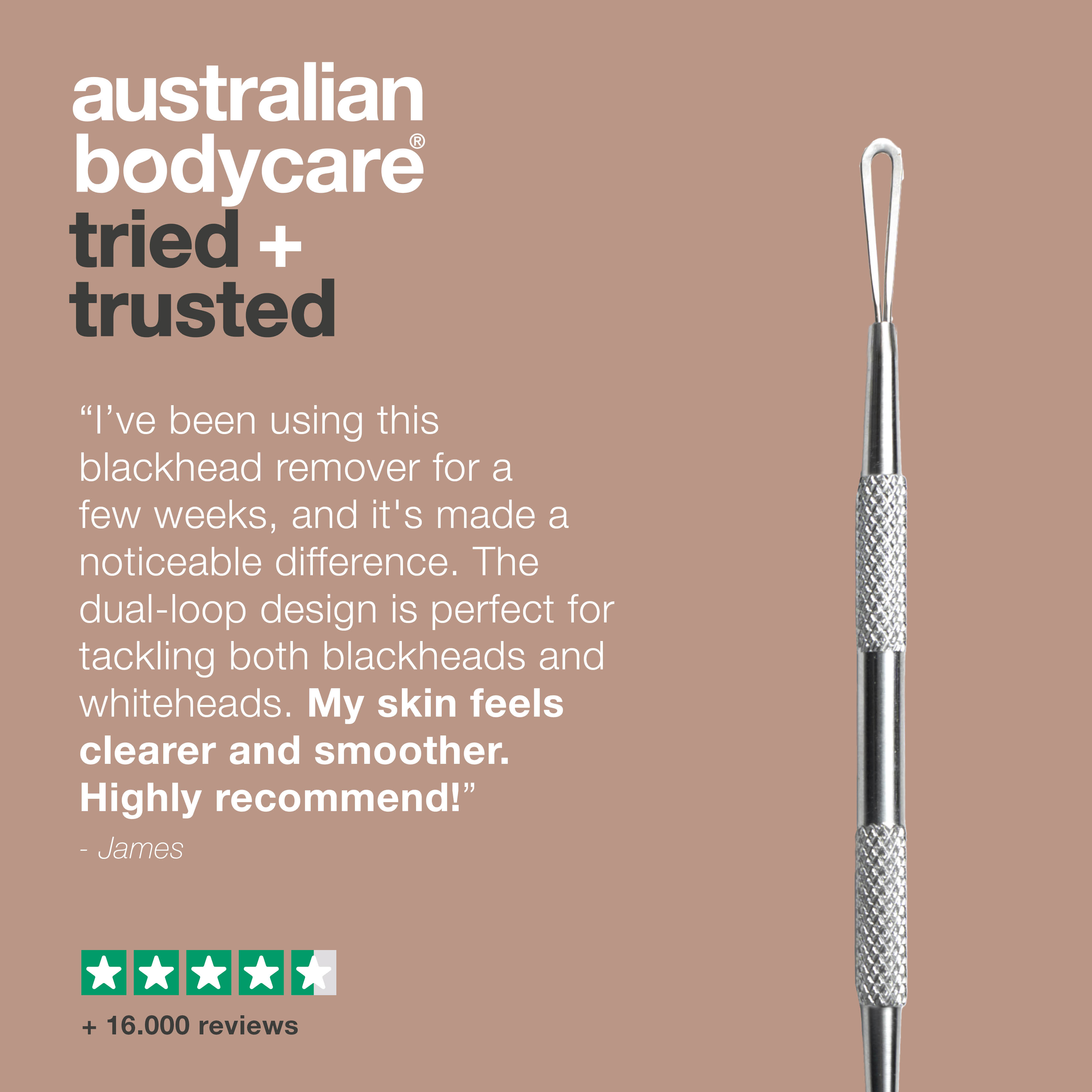 Australian Bodycare Blackhead Remover — Get rid of blackheads