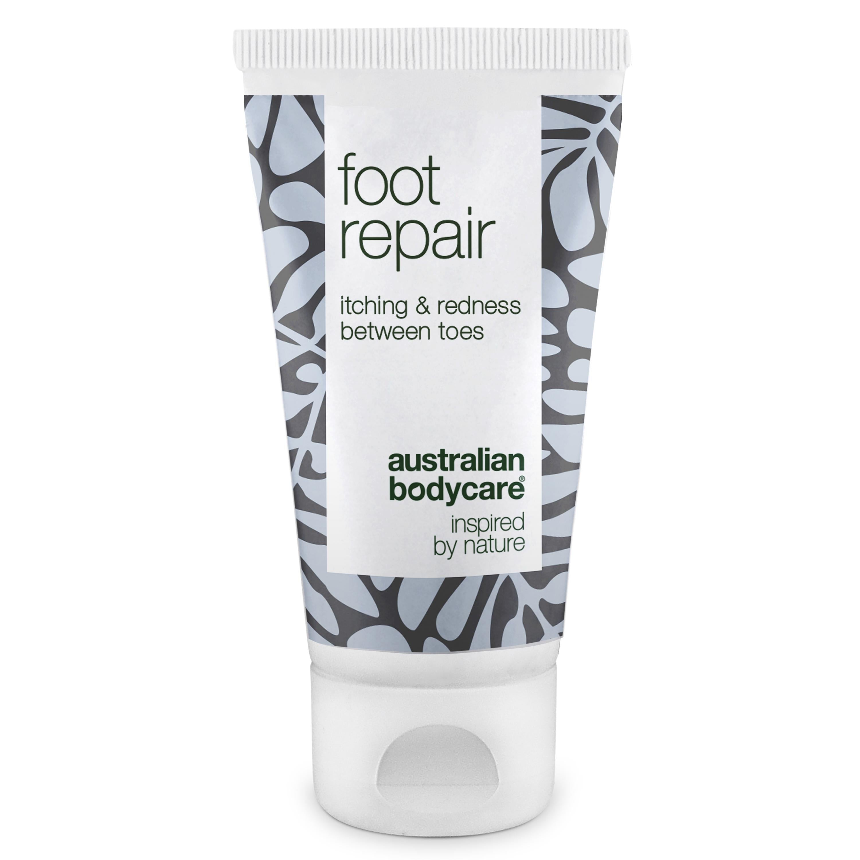 Foot Gel for Red & Itchy Toes  — Get relief from itching, stinging, and redness between your toes with this soothing gel. Contains natural 4-terpineol, known from Tea Tree Oil. Ideal for daily care and relief.