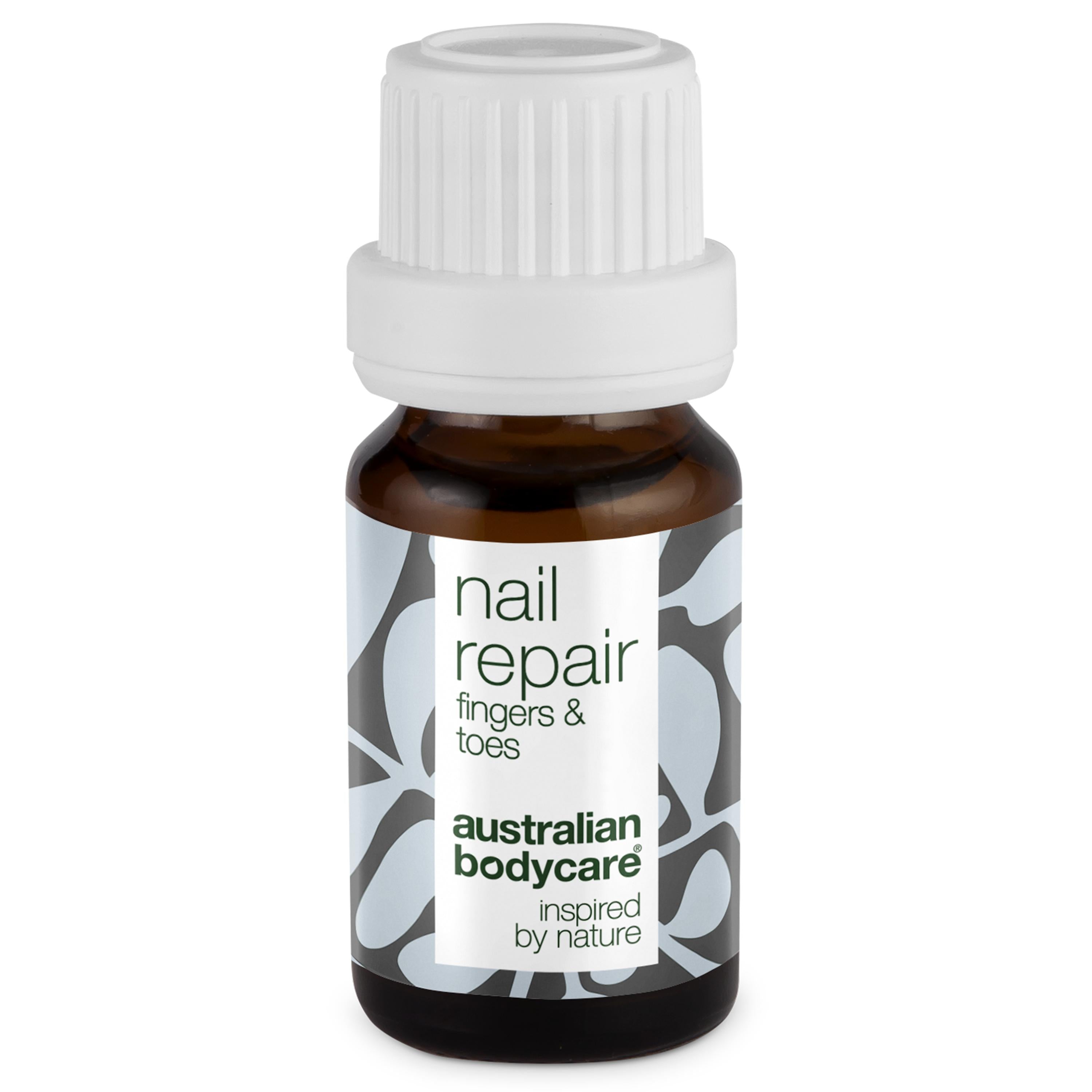 Nail Oil for Cracked and Discoloured Nails — Restore the health of your nails with our nail oil. It combats cracked, rough, and discoloured nails using natural 4-terpineol, known from Tea Tree Oil, and vitamin E.