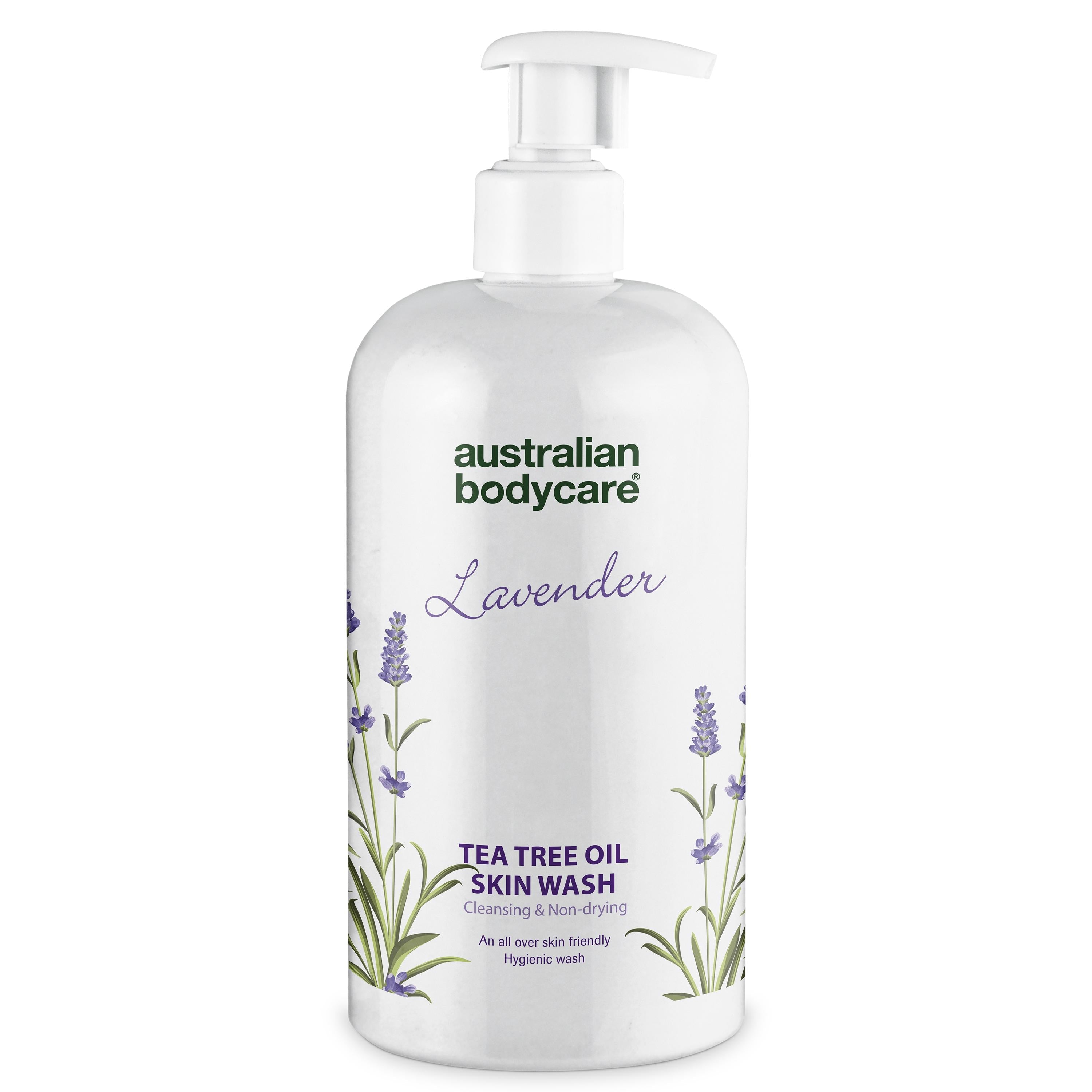 lavender tea tree body wash Professional Lavender Skin Wash — Professional Shower gel with Tea Tree Oil and Lavender to wash your body daily