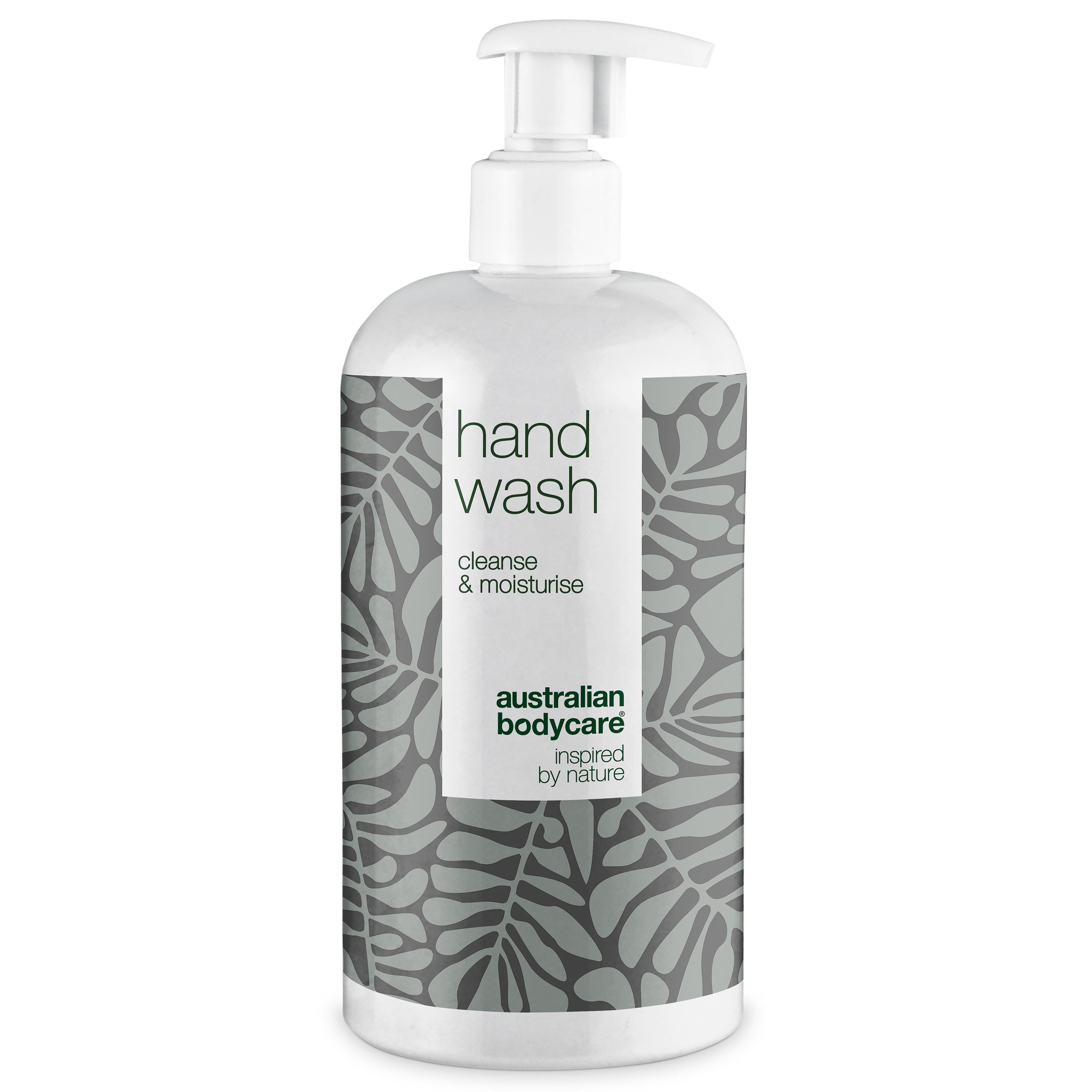 Liquid hand soap for dry hands with Tea Tree Oil — Liquid hand wash for effective cleansing of bacteria and dirt