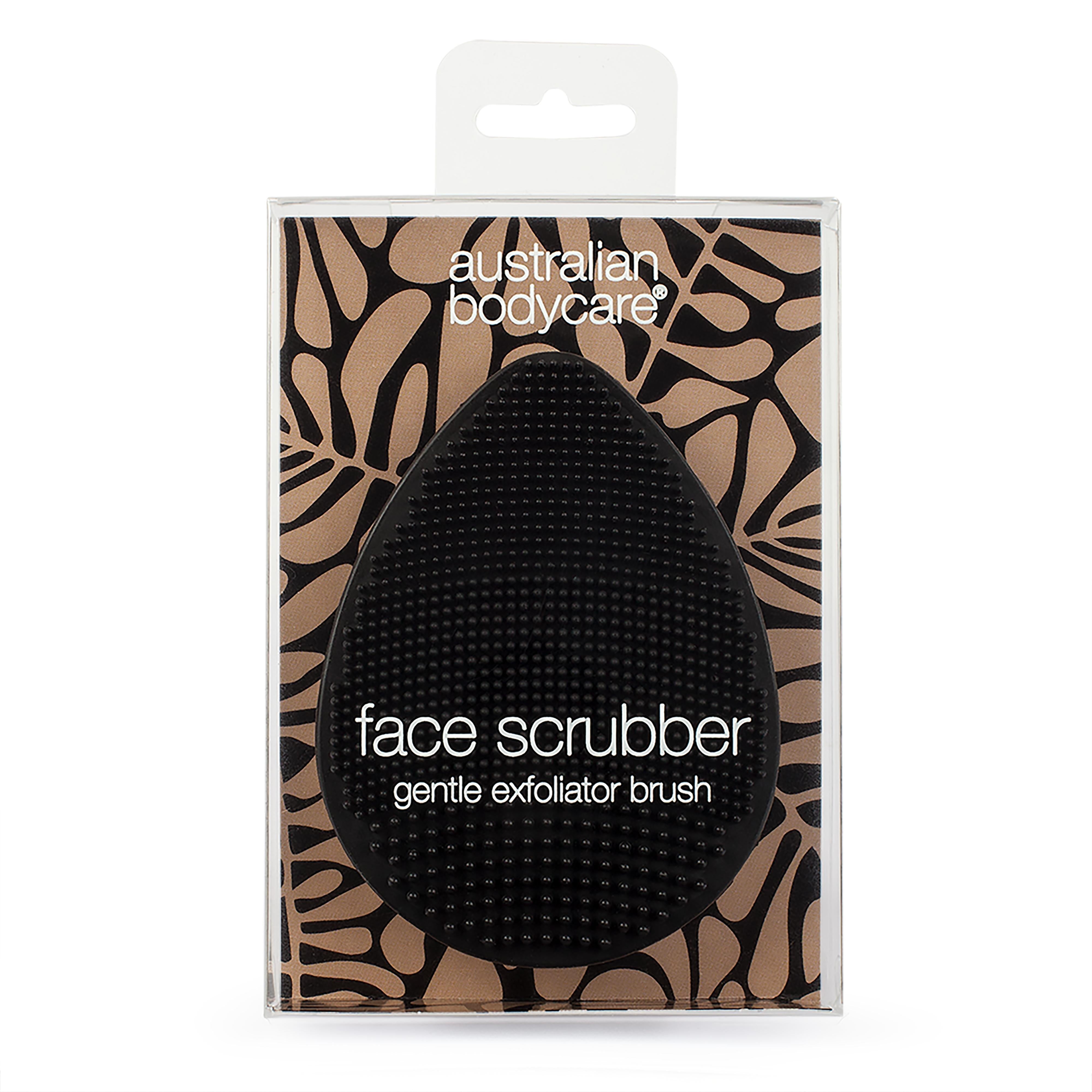 Facial cleansing brush for exfoliation — Face Scrubber for daily cleansing and exfoliation of the face