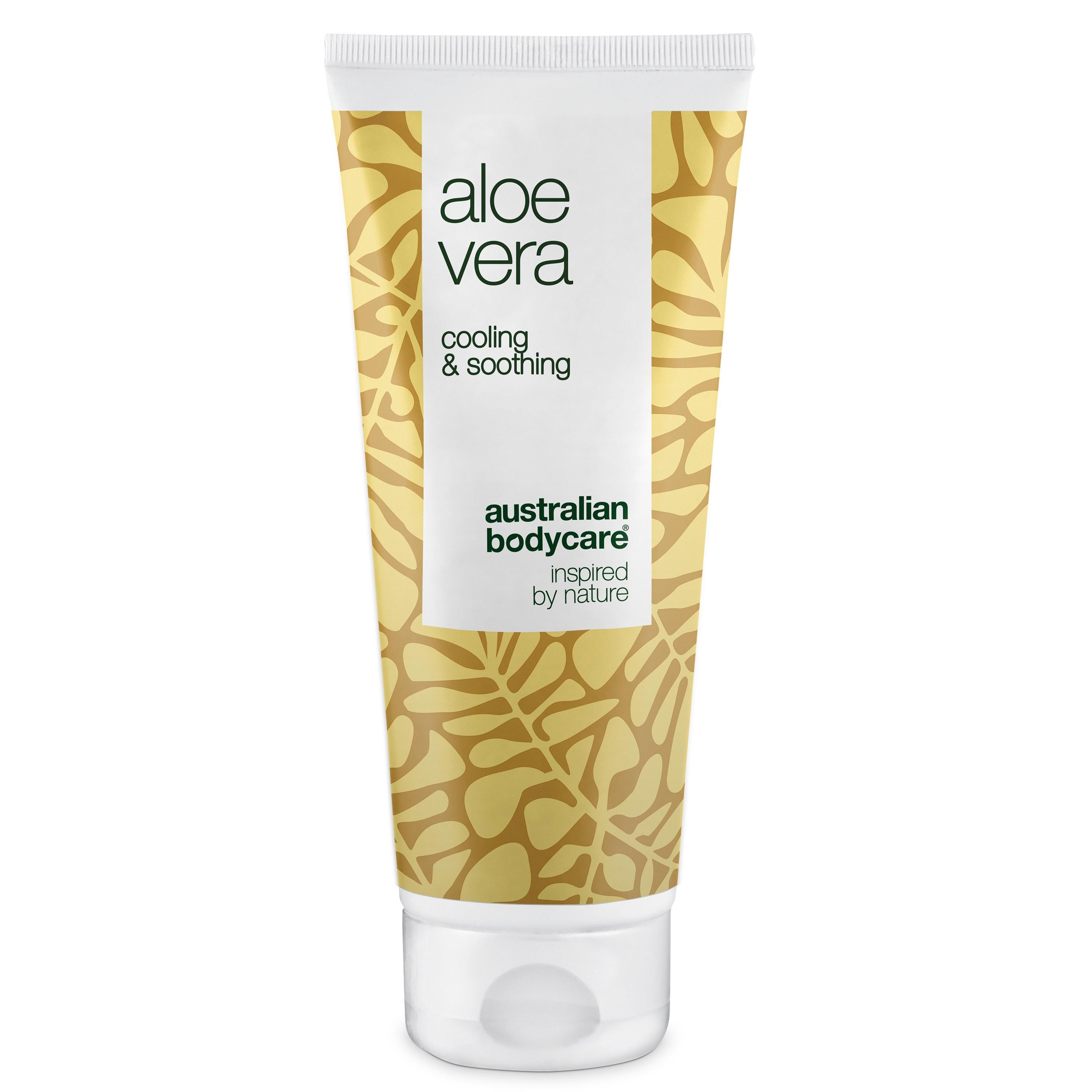 Aloe Vera Gel – Hydrating care for sunburned and dry skin 100 ml