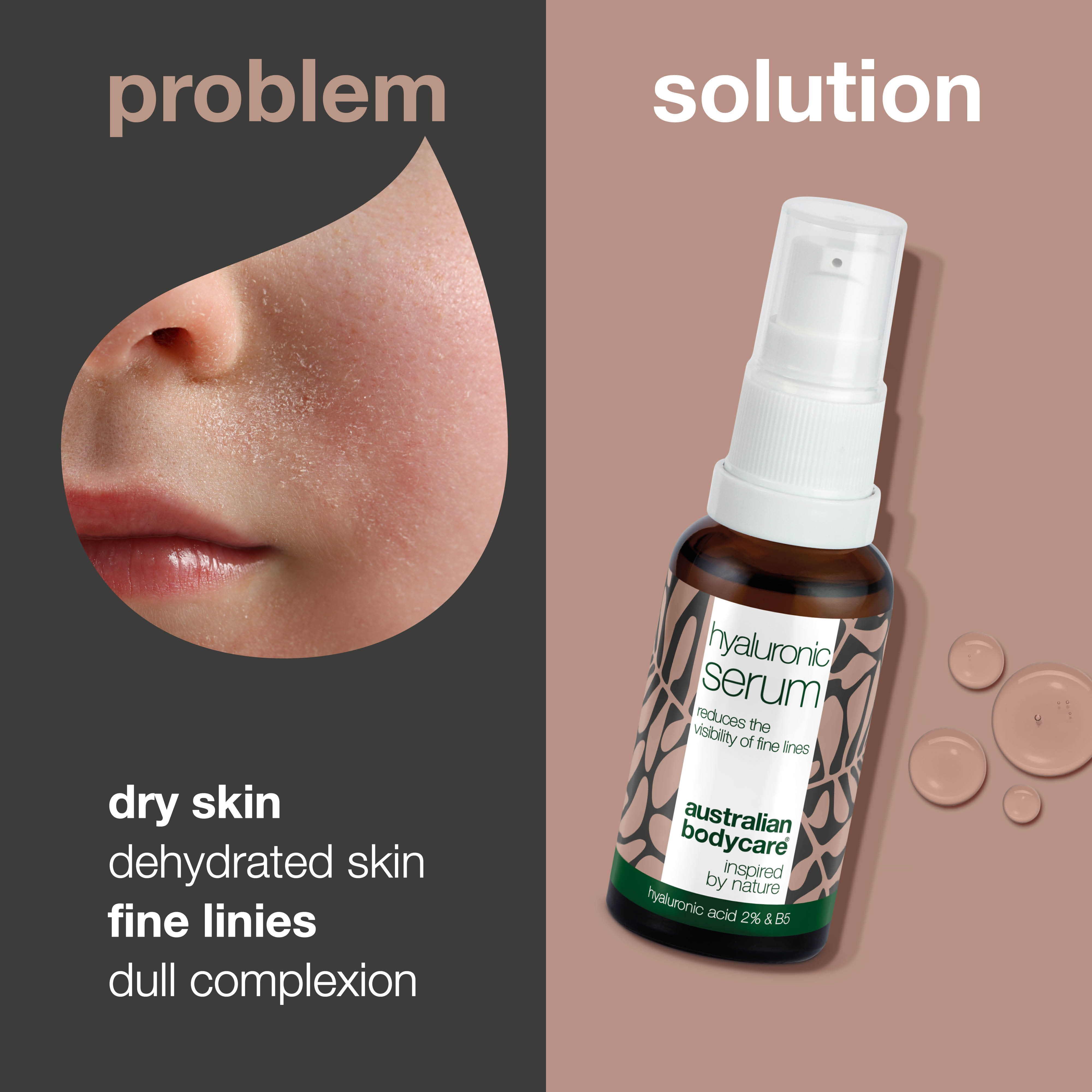 Face Serum for Radiant Skin and Fine Lines — Daily hydration and glow. Reduces fine lines and dryness with natural actives. Suitable for sensitive or mature skin.