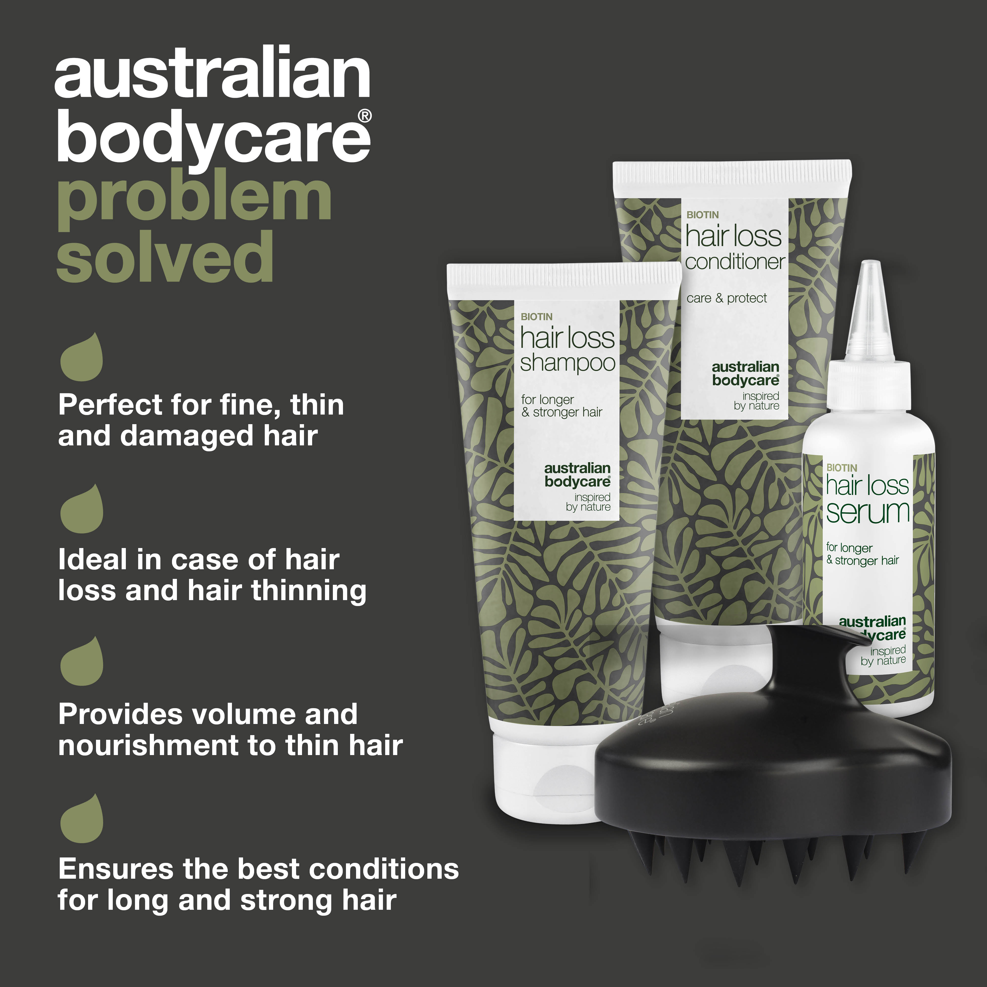 The ultimate hair loss kit — 4 products for hair loss & hair thinning