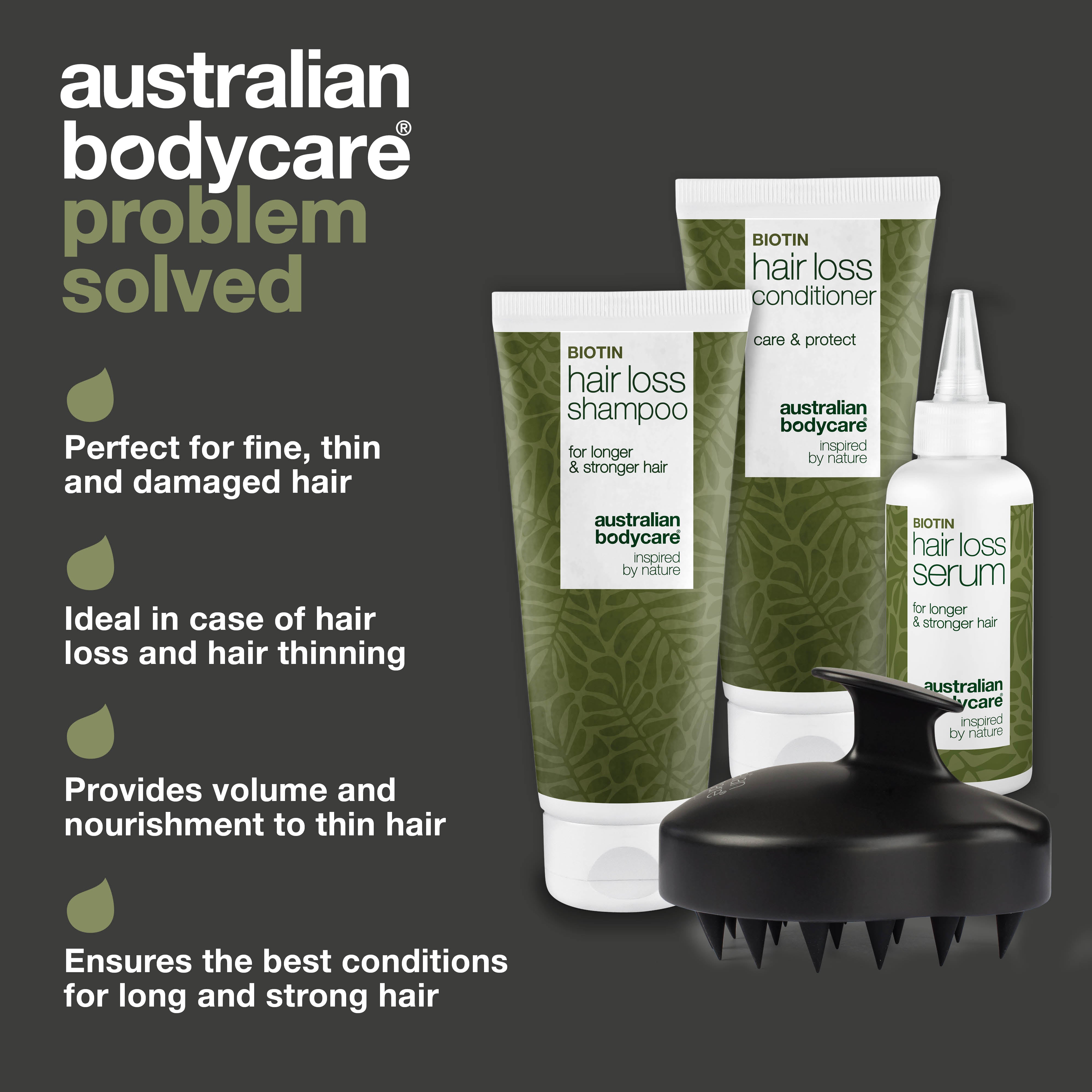 Hair Loss Kit: 4 products against hair loss or thin hair