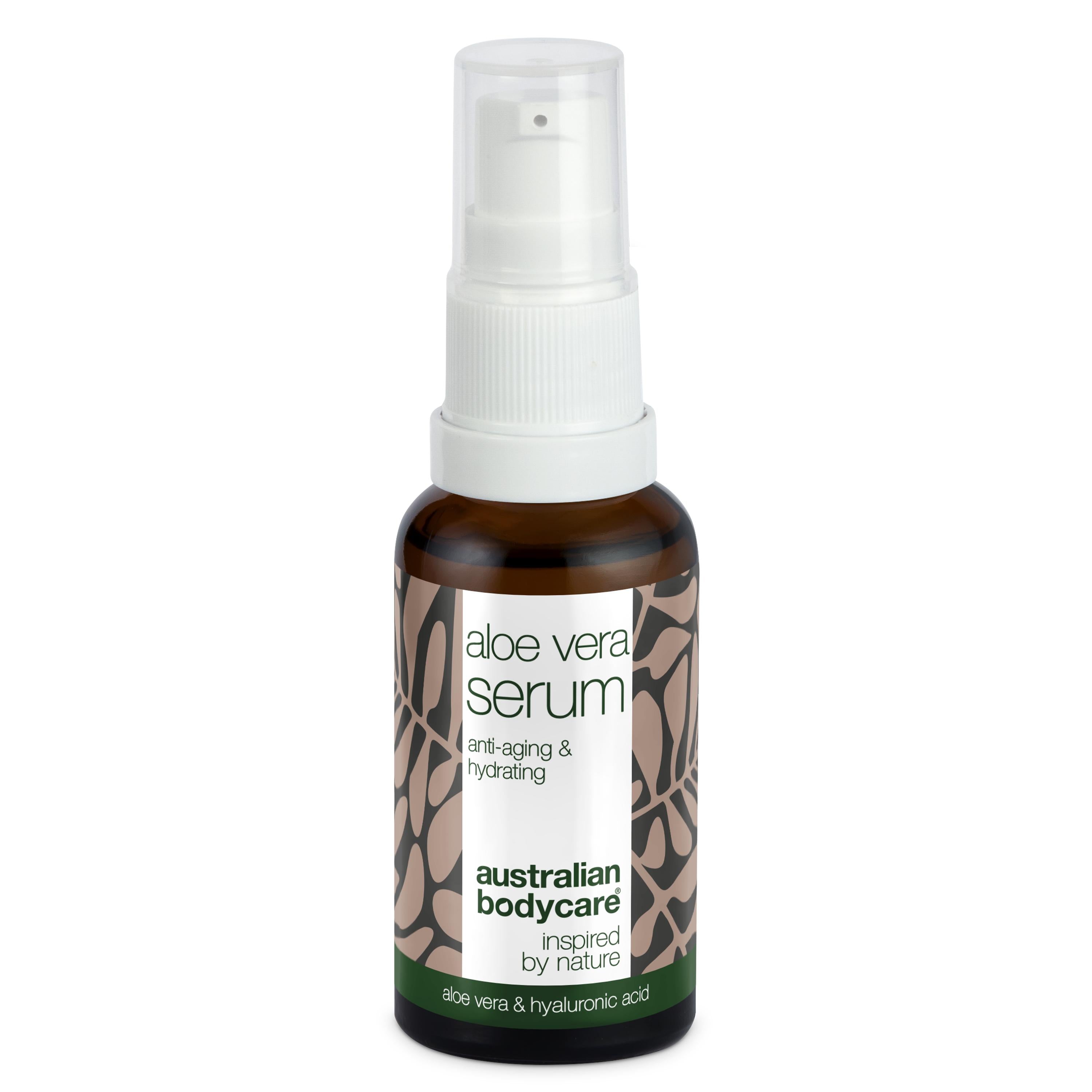 Hydrating anti aging serum with Aloe vera & Vitamin C-E-F