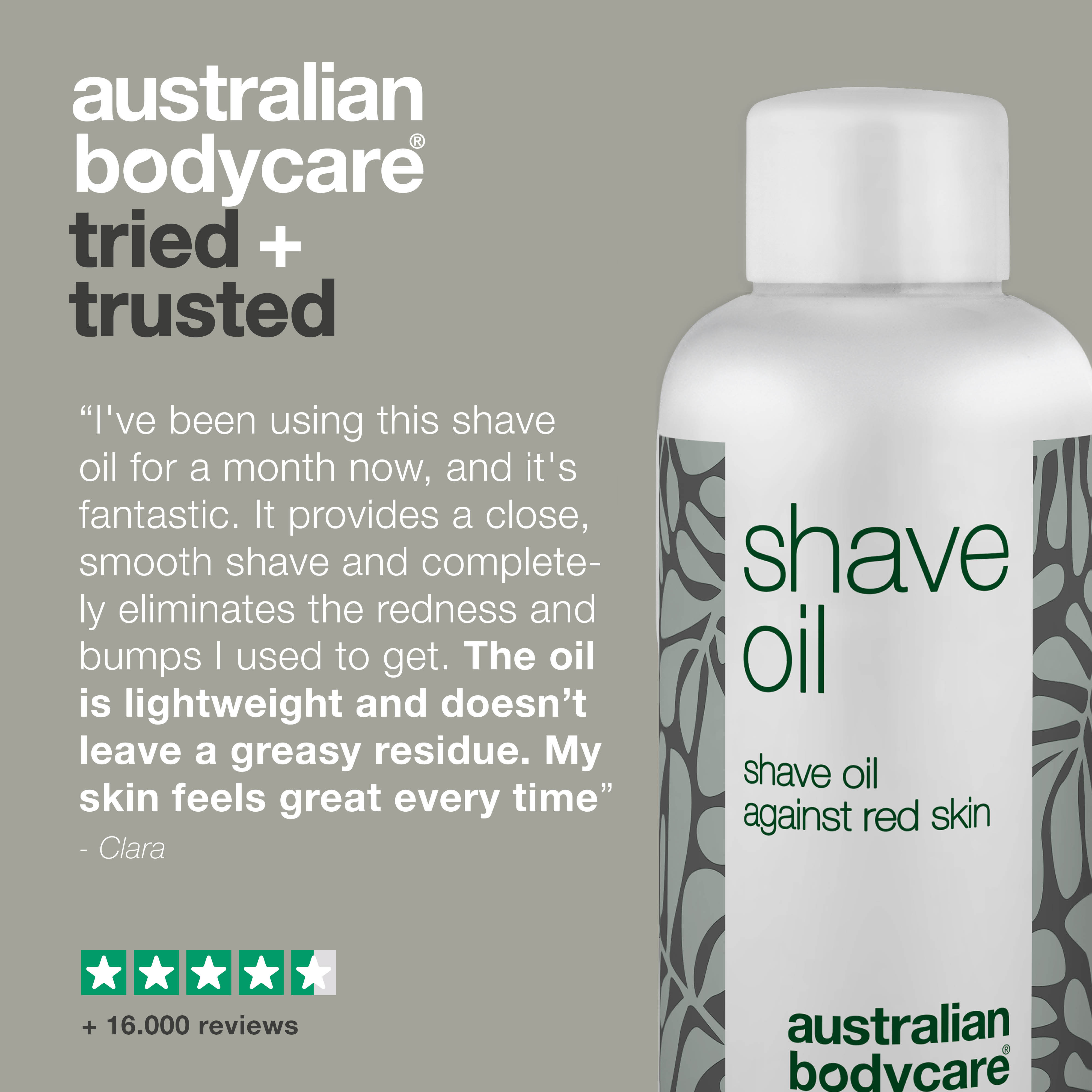 Shaving Oil Against Razor Bumps and Ingrown Hair — Achieve a smooth shave with natural actives that prevent razor bumps, redness, and ingrown hairs. Perfect for all skin areas.