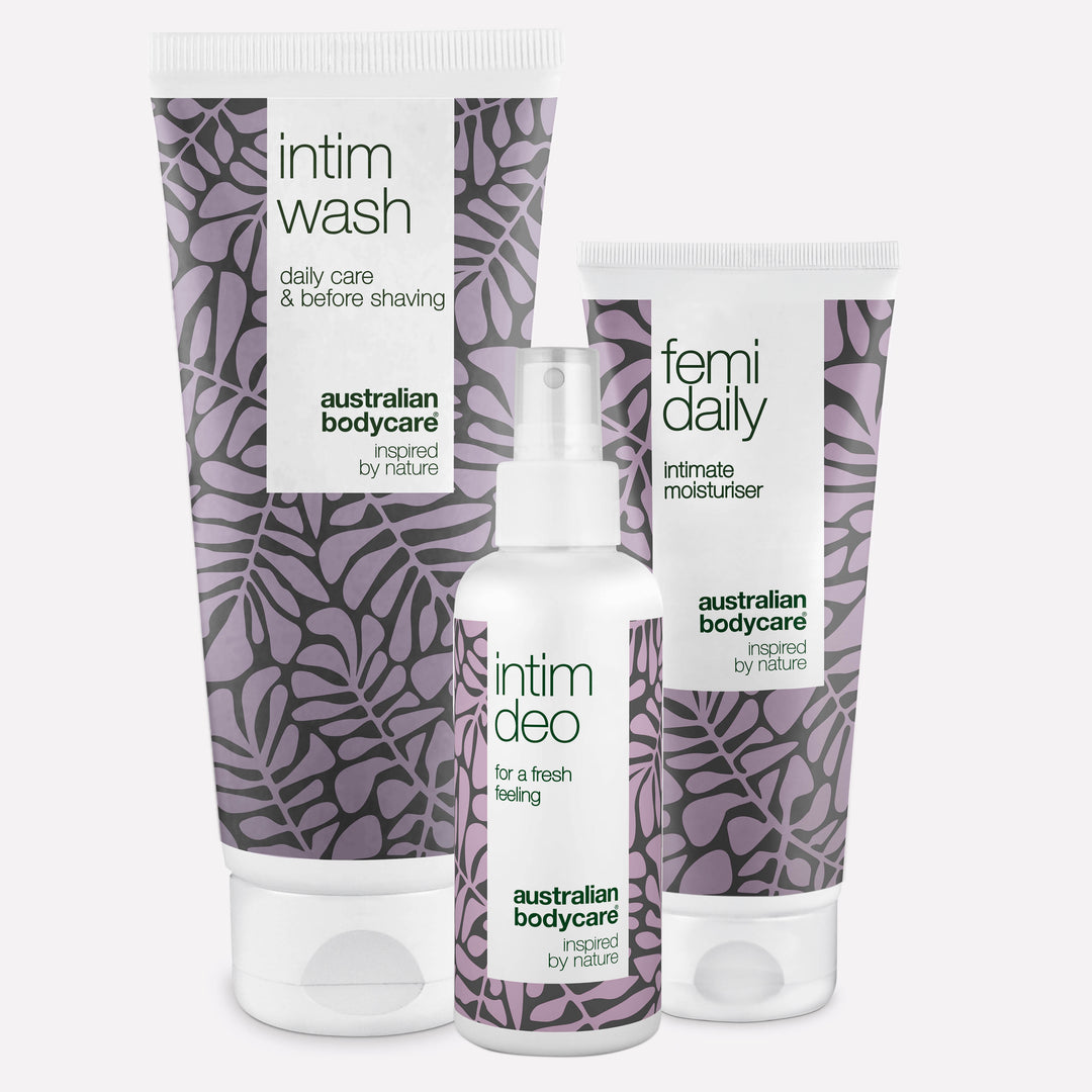 Intimate care products for unwanted vaginal odor & intimate irritation