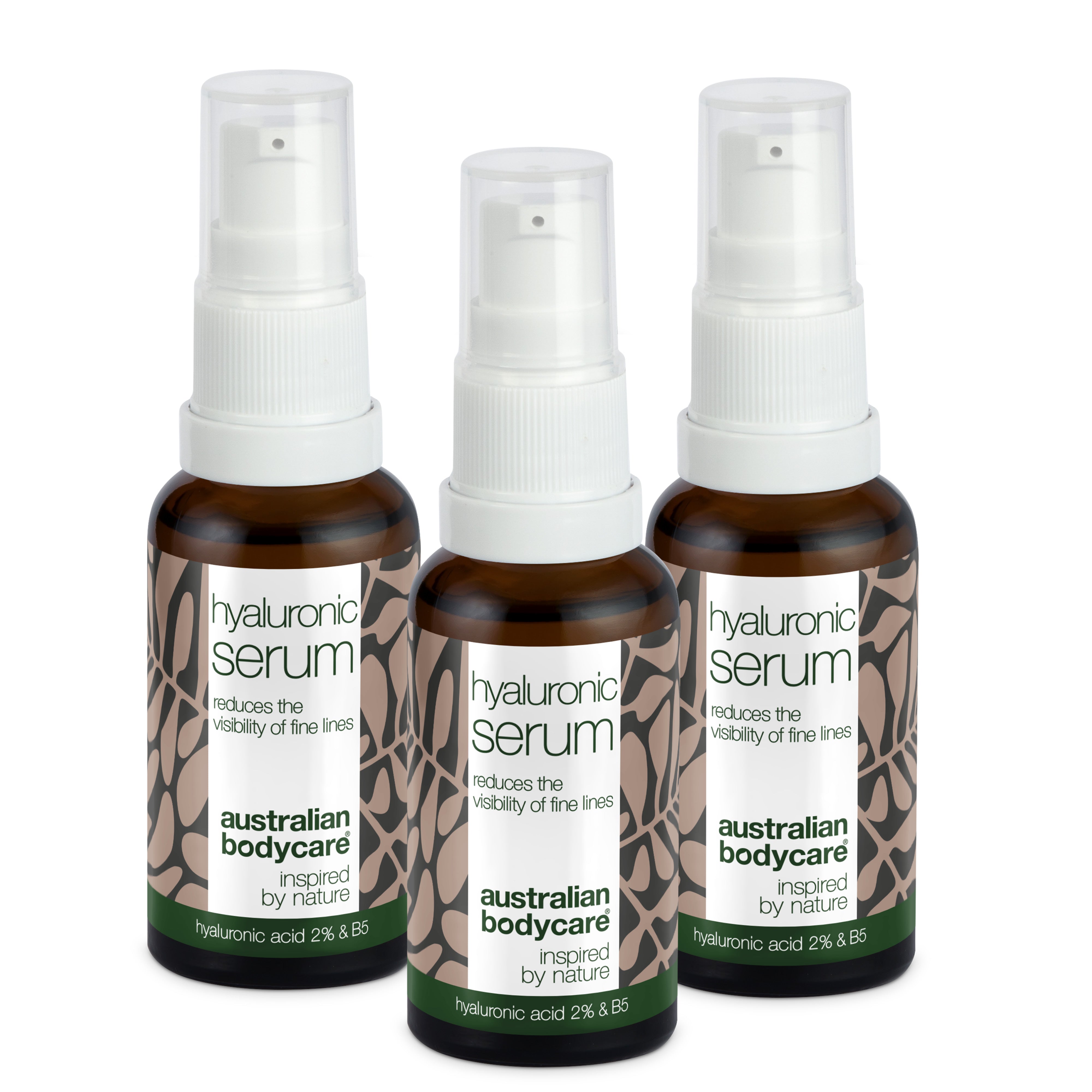 3x hyaluronic acid serum for a glowy, smooth skin