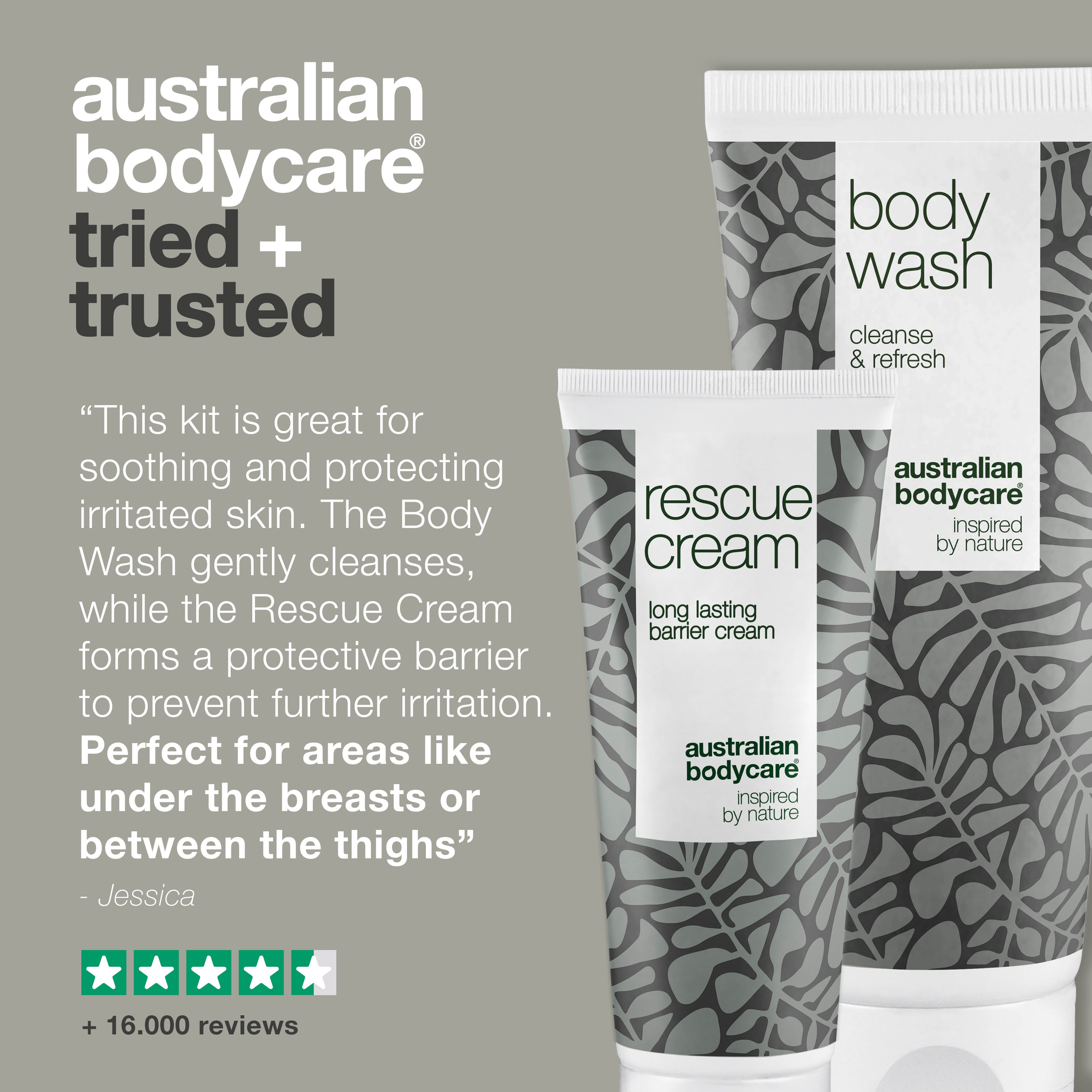 Pack for the care & protection of pressure ulcers & intertrigo