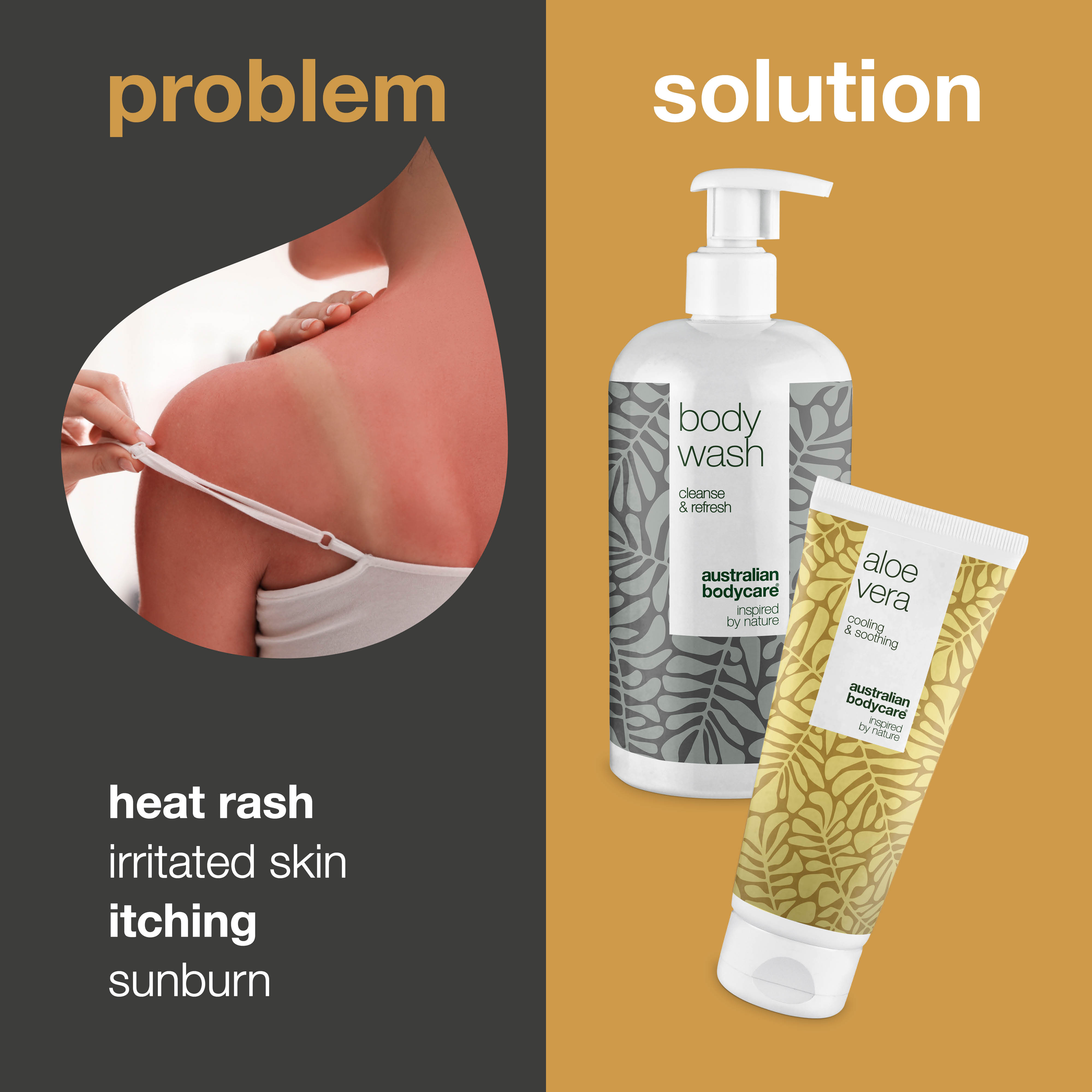 2 products for heat rash — Soothing and calming body products to care for prickly heat