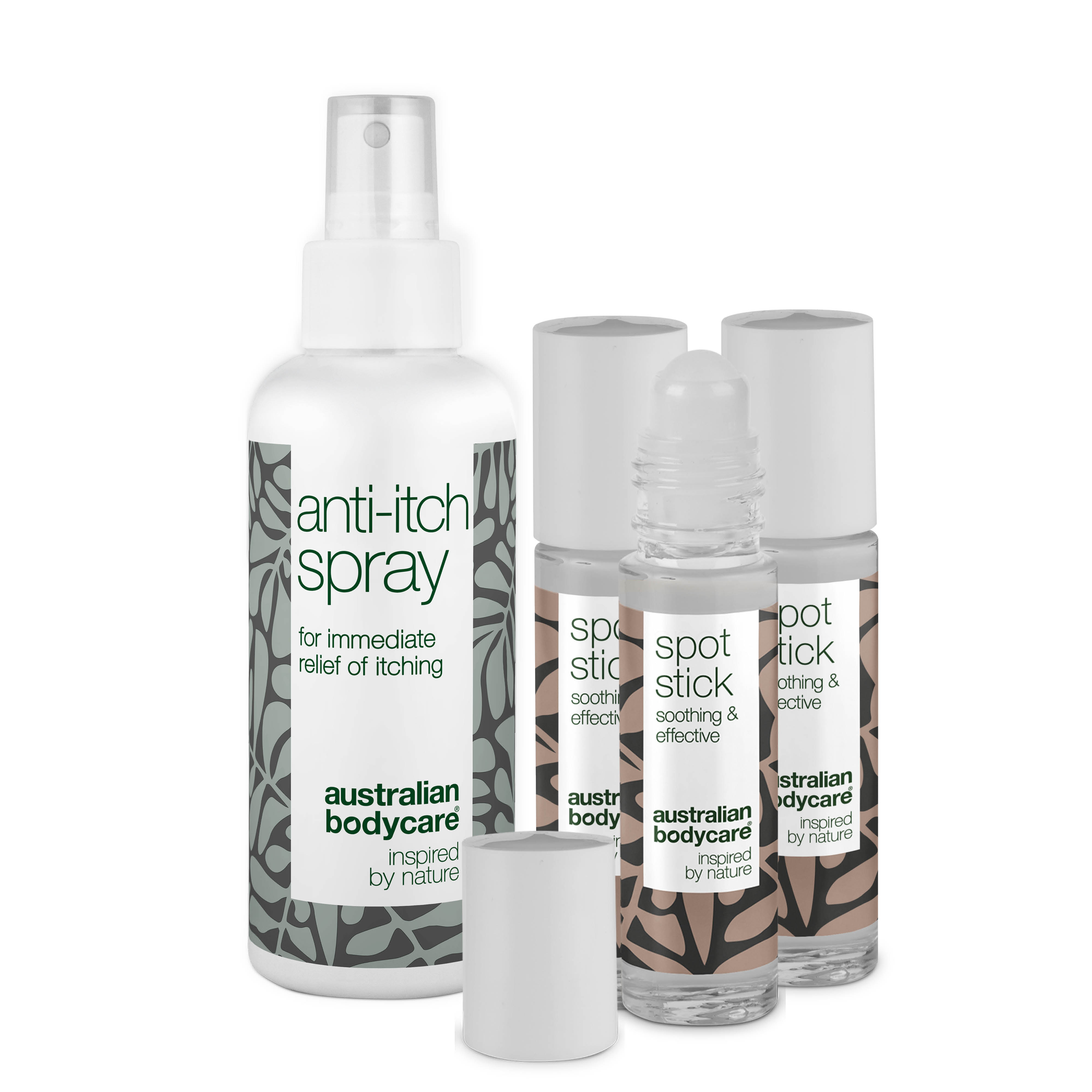 Insect and mosquito bites care kit — 4 soothing products to relieve irritation from insect bites