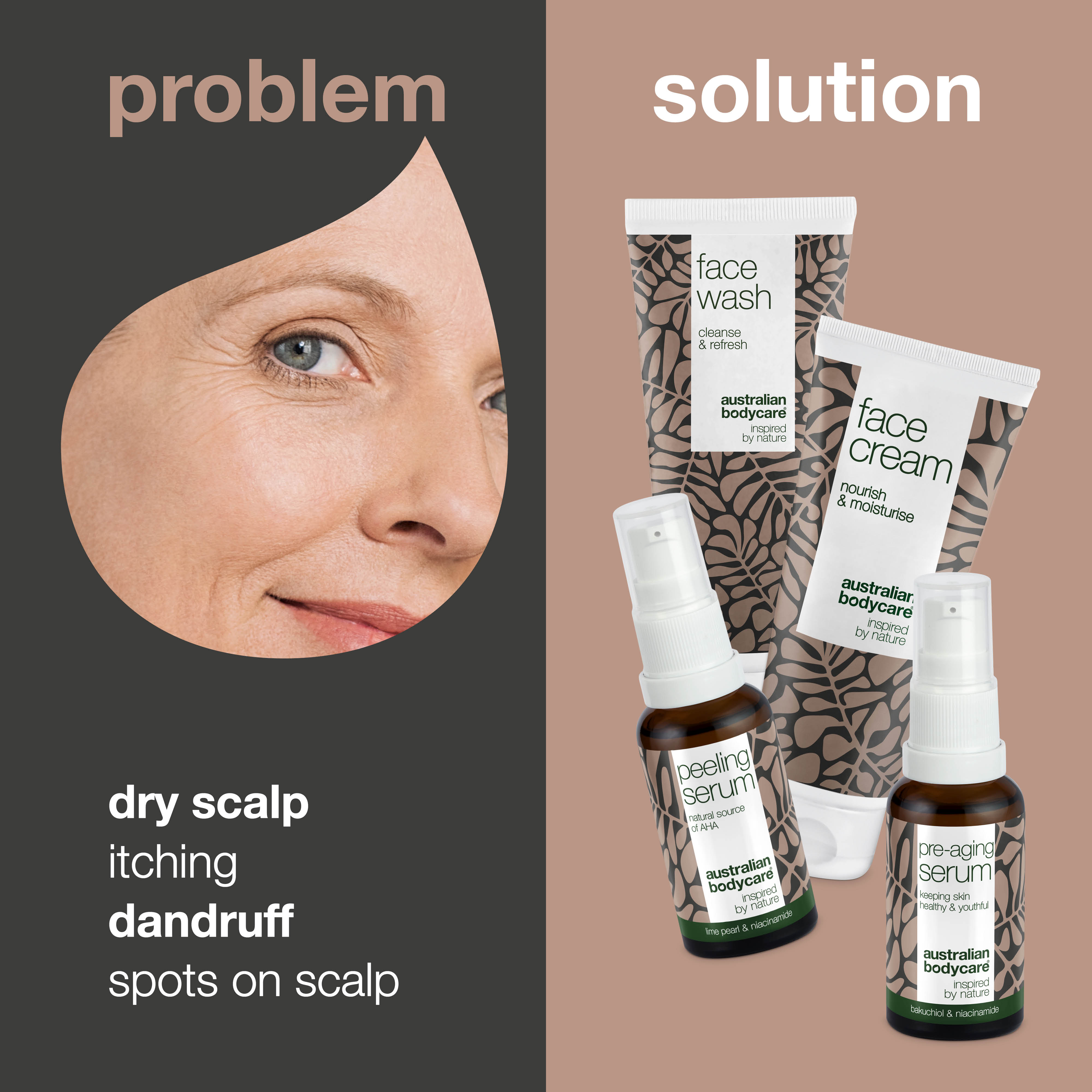 4 Products to prevent wrinkles — Anti—aging products for younger skin prevent signs of ageing