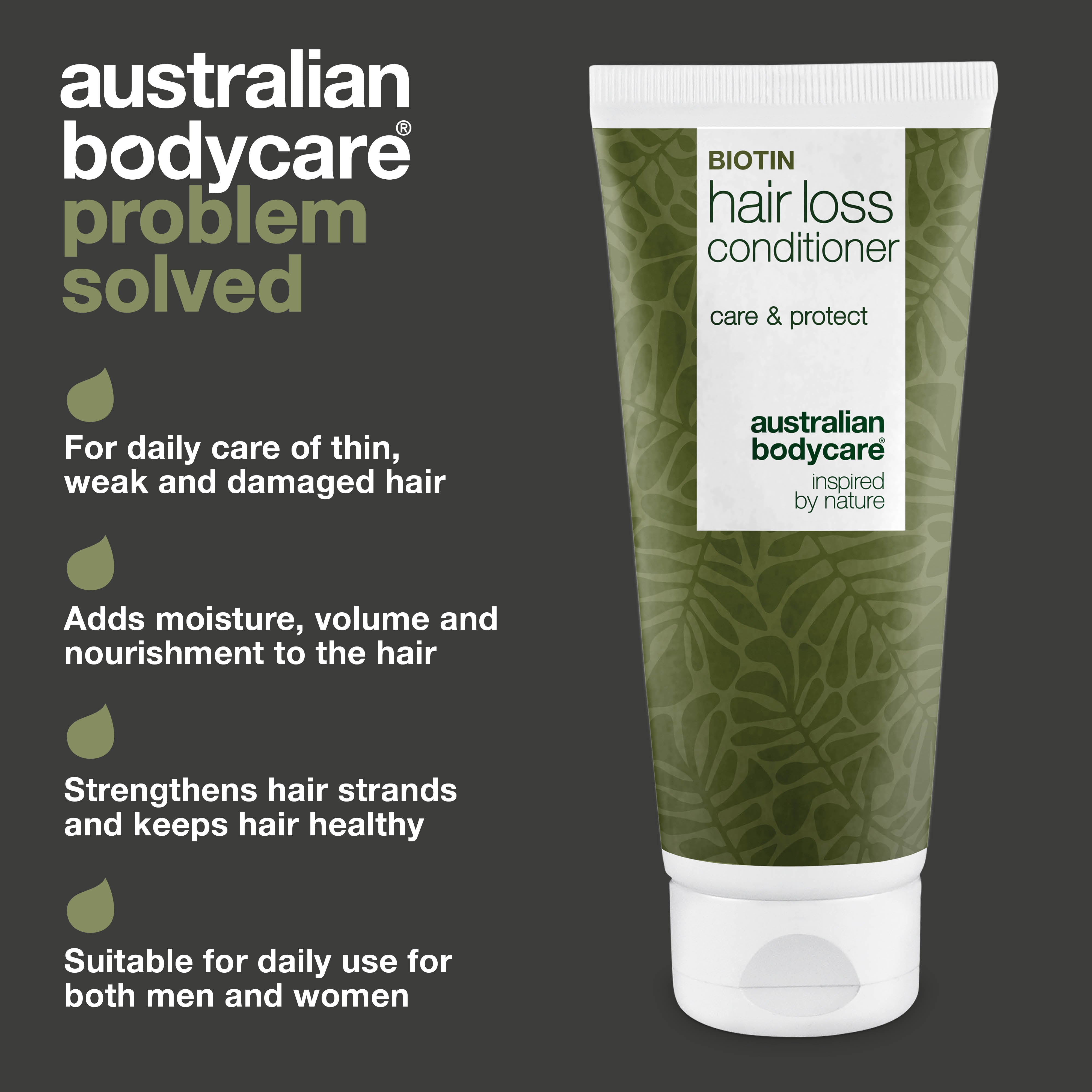 Hair Loss conditioner for thin and weak hair — Conditioner with Capilia Longa for hair care in case of hair loss and hair thinning