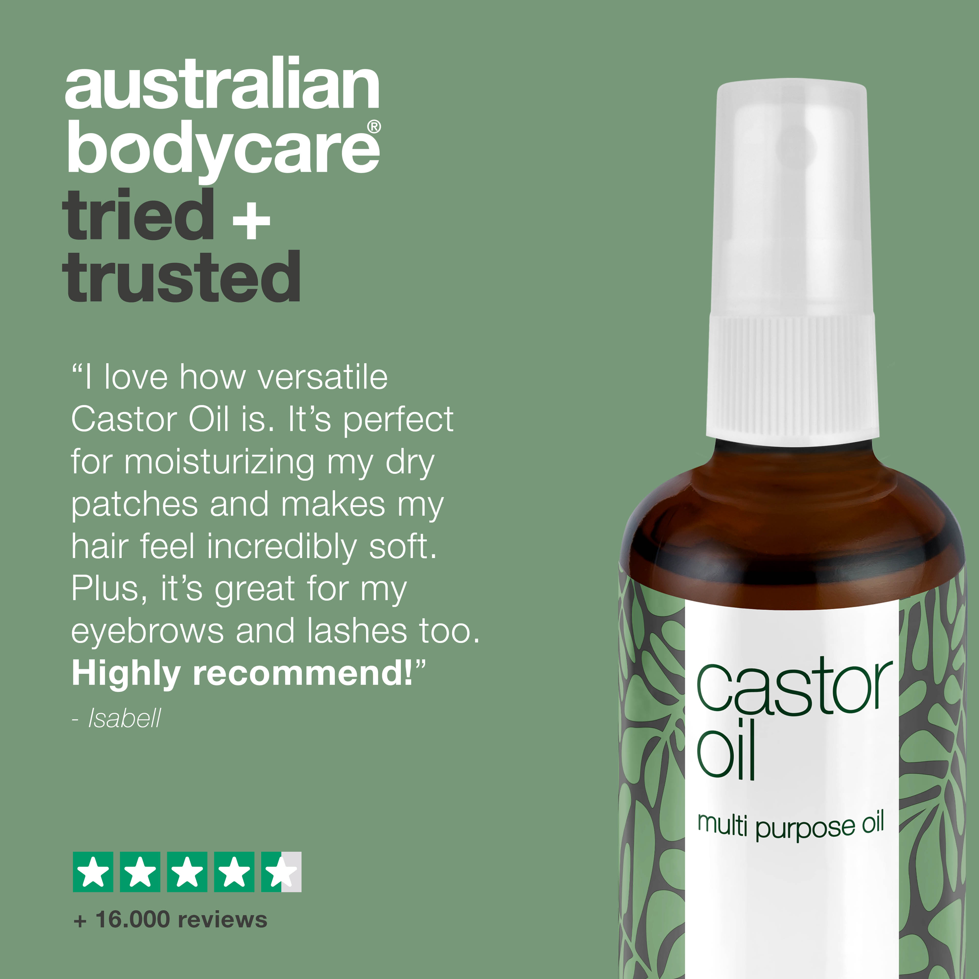 Castor Oil – Multi use oil for hair and skin — Castor oil for dry skin, hair, brows and lashes