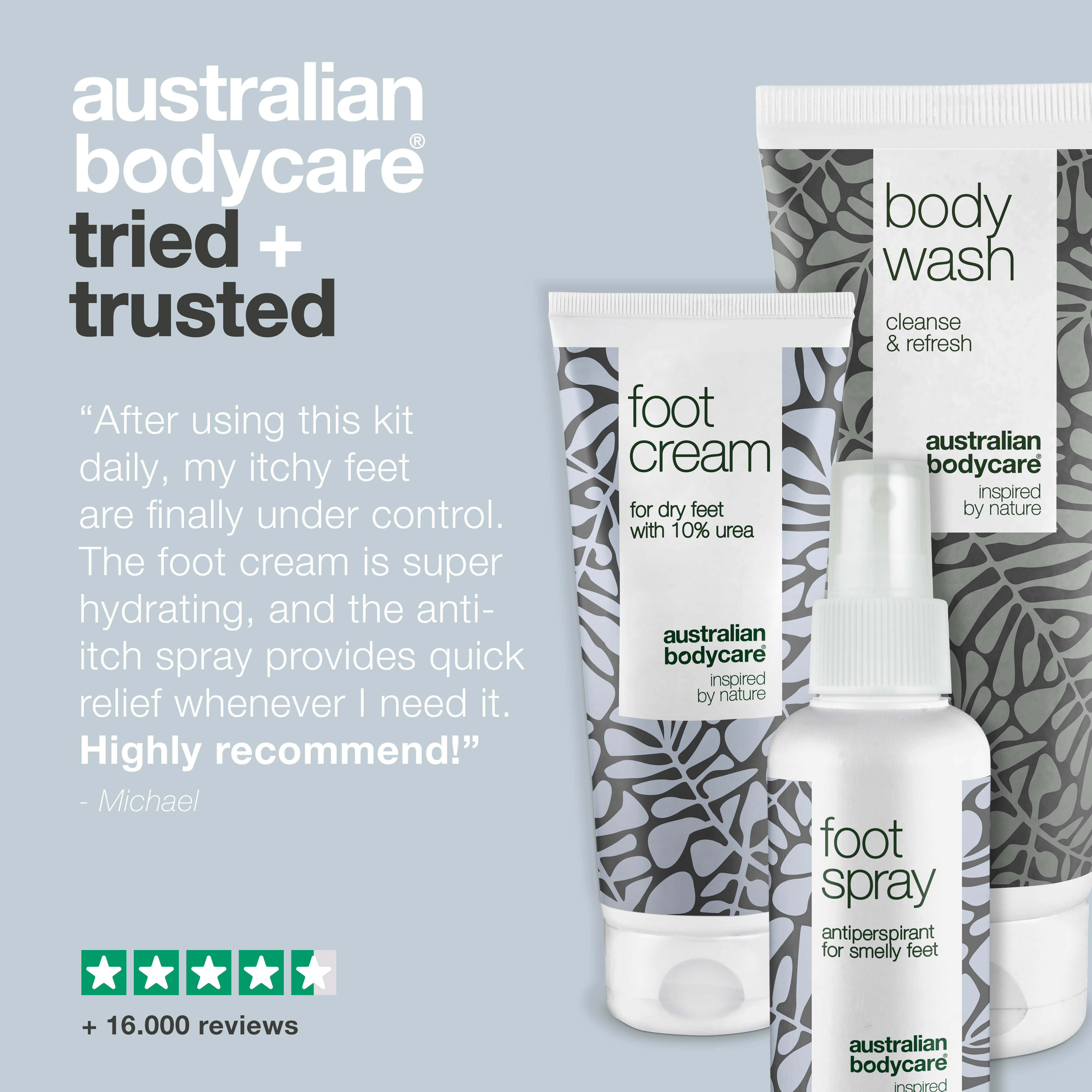 Foot and nail kit — for callus and discoloured nails