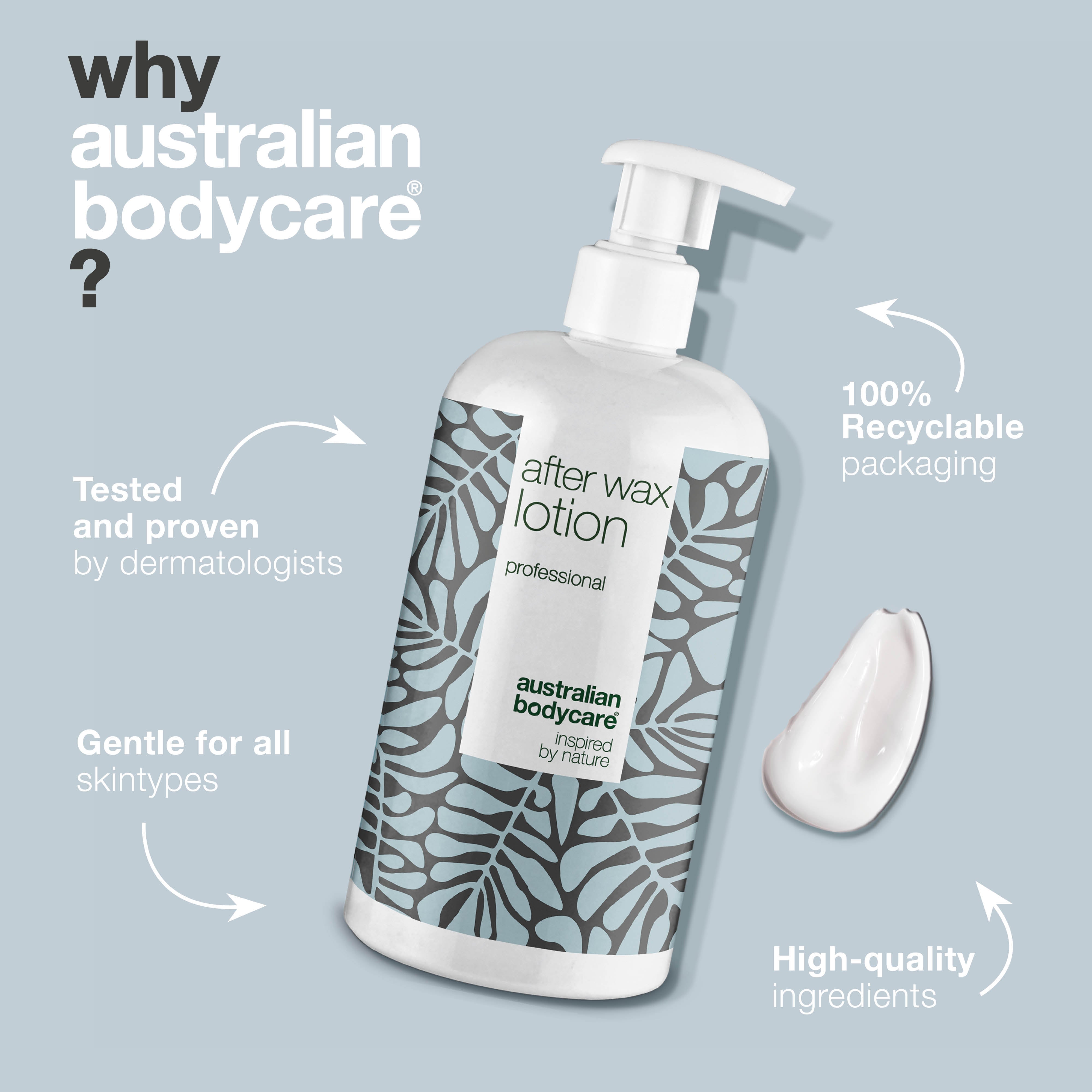 After Wax Lotion — Lotion for use after waxing