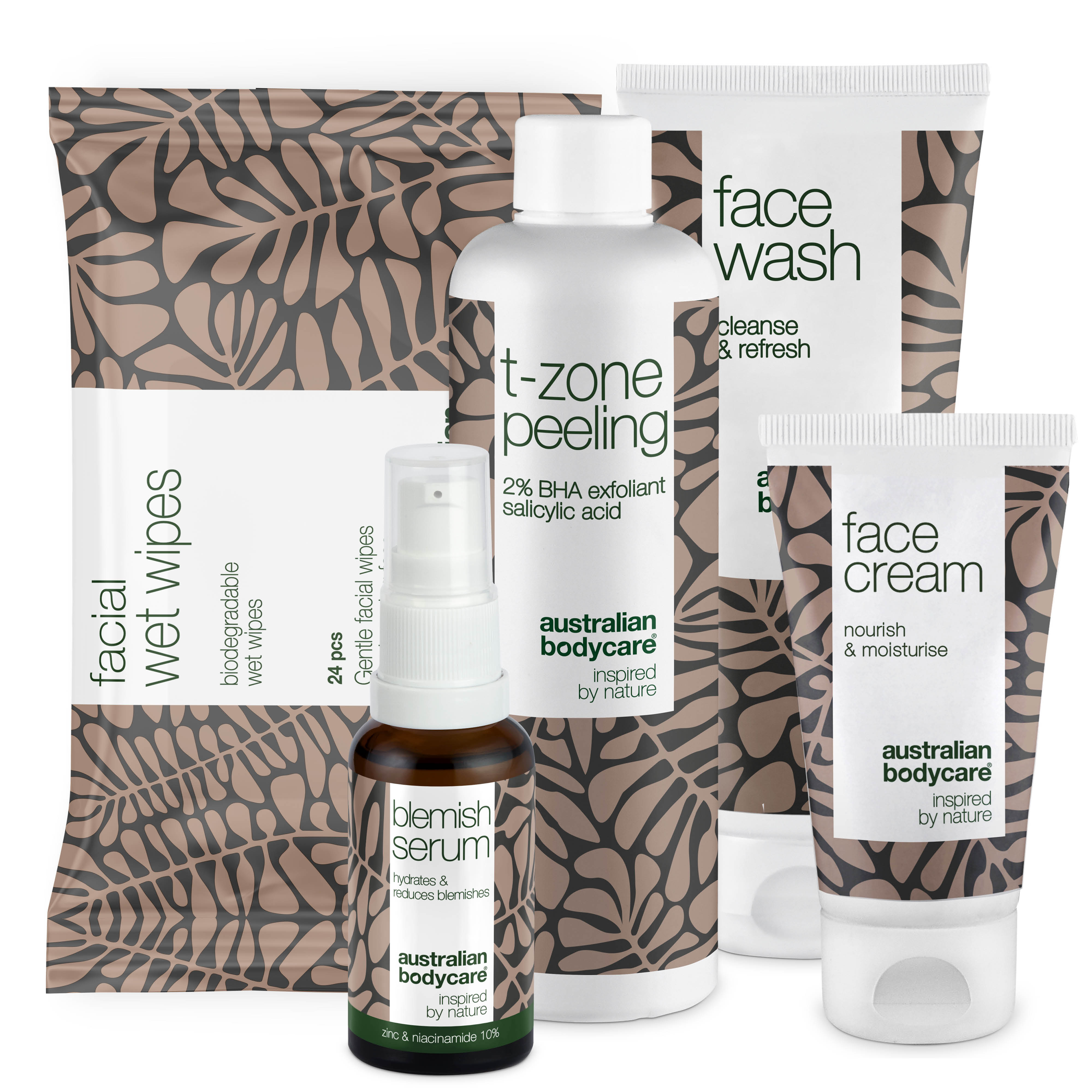 T–zone Peeling Kit — Counteracts and prevents oily skin on the T–zone