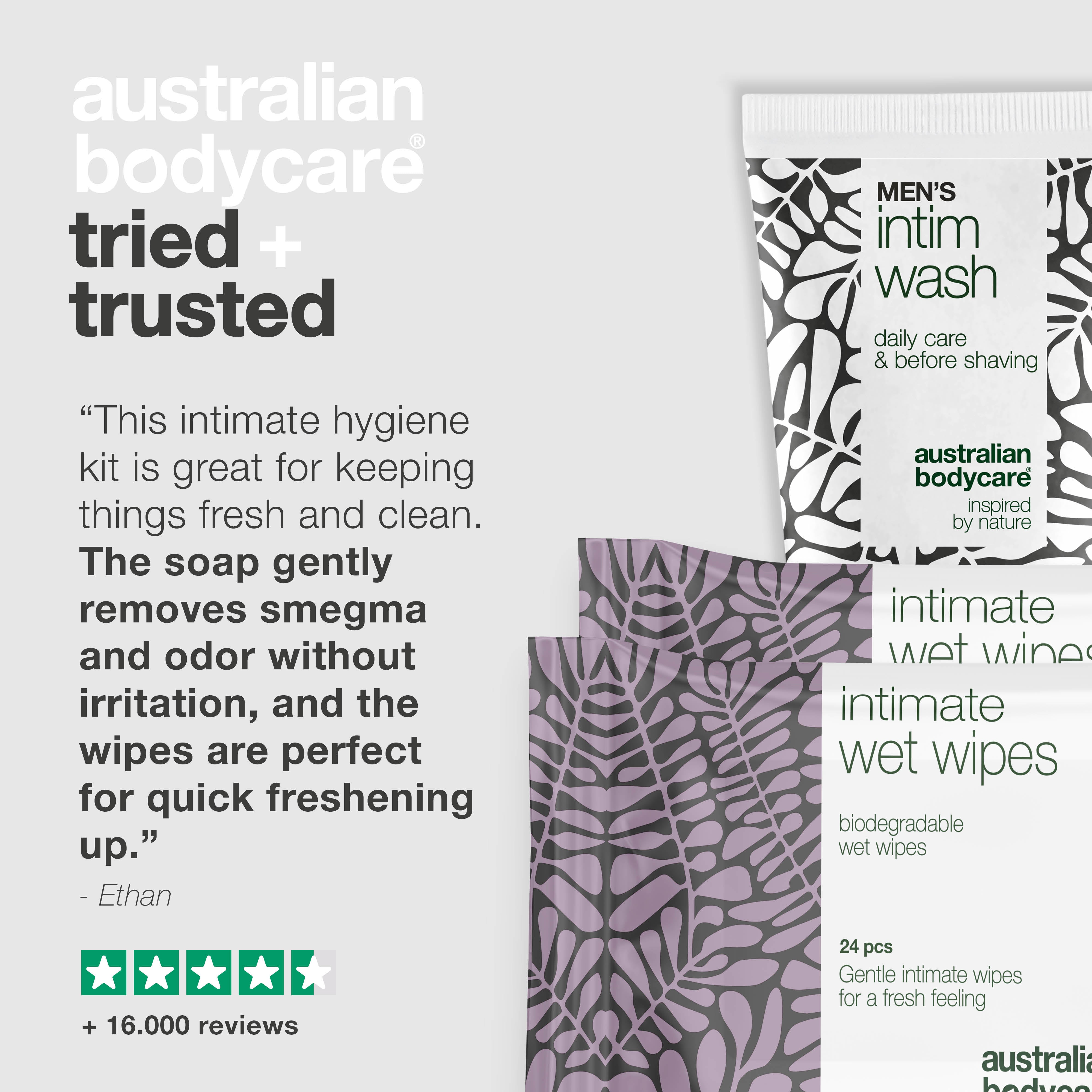 Dick cheese care pack — Removes and prevents smegma in the intimate area