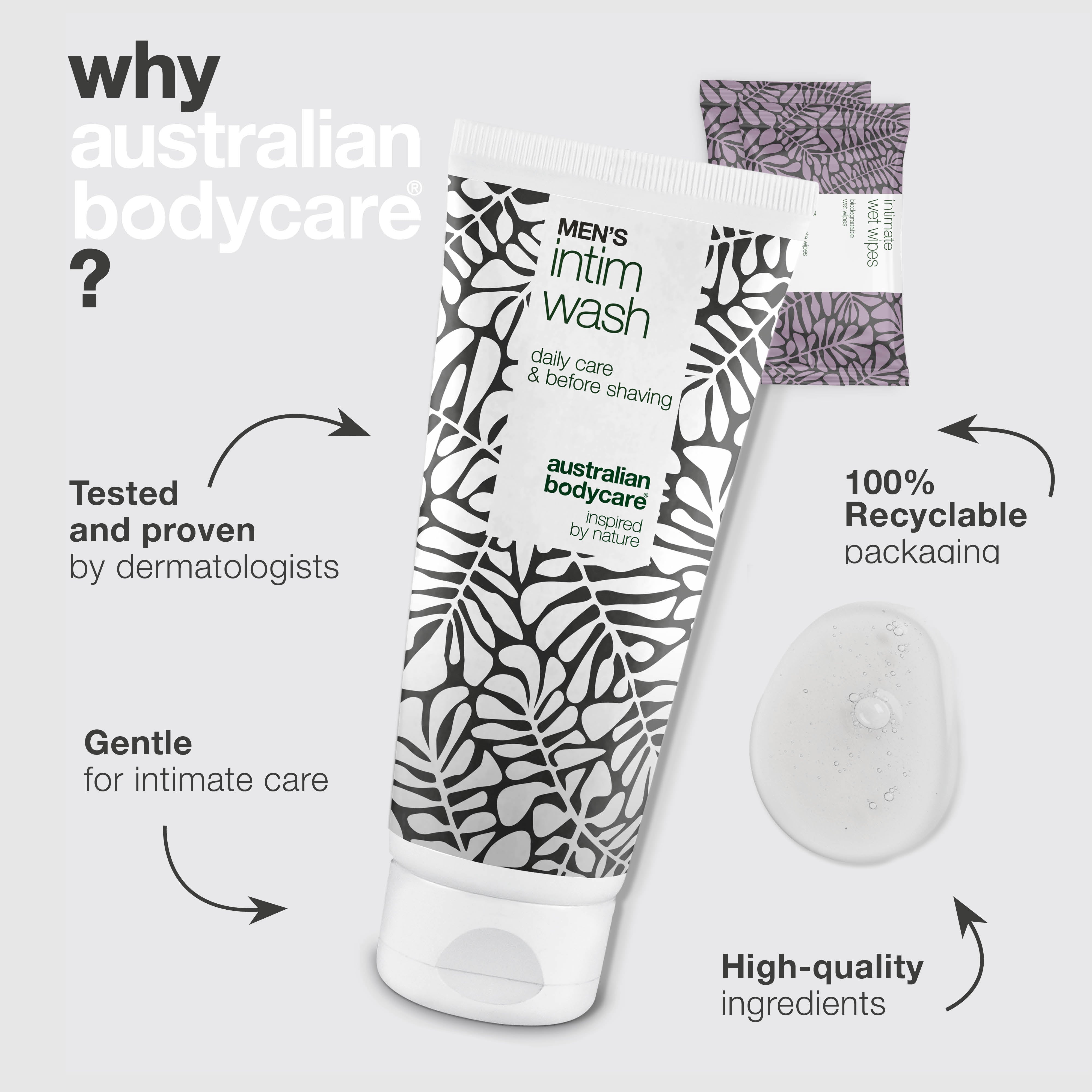 Smegma care pack — Cleanses the intimate area and prevents smegma