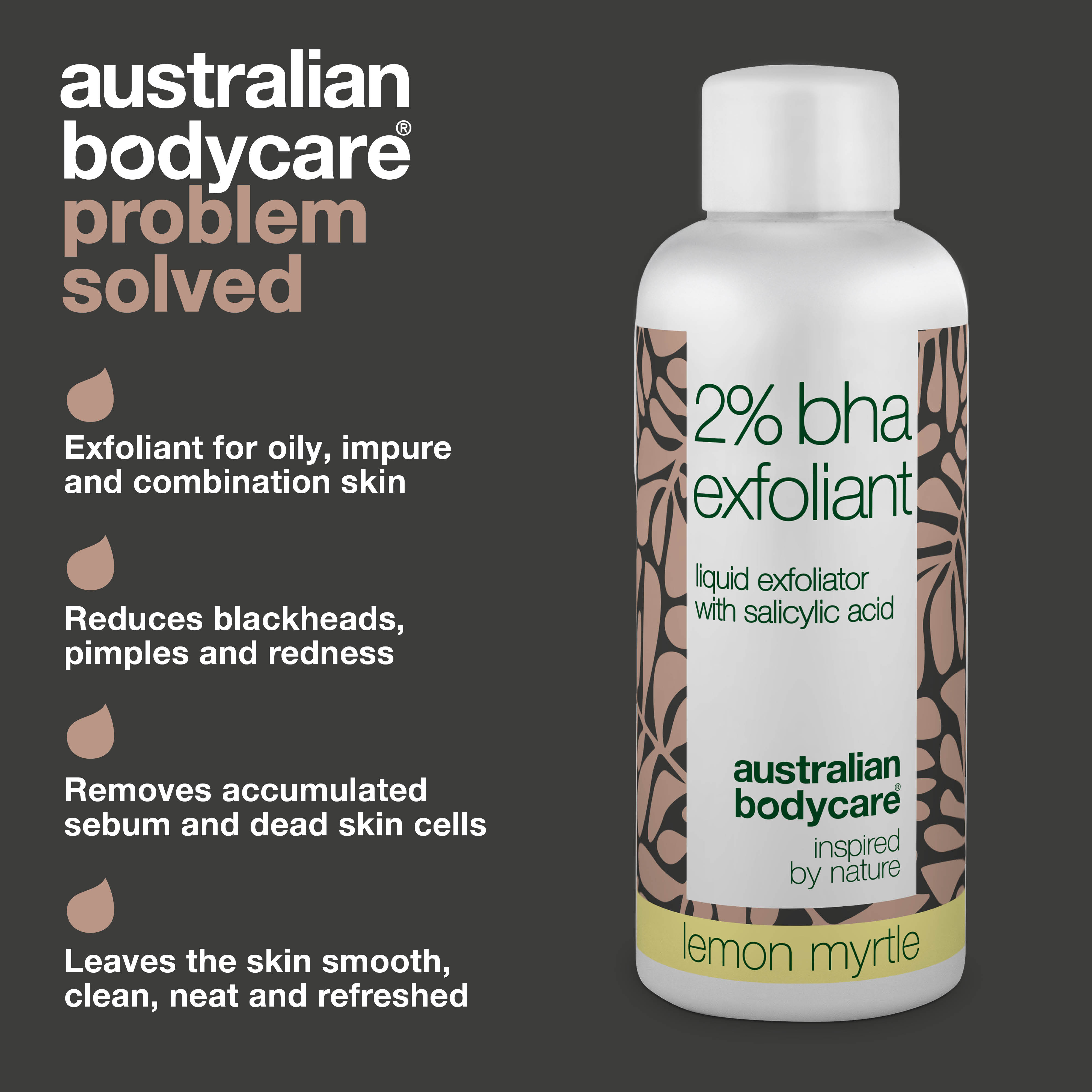 T-zone Peeling with 2% BHA Salicylic Acid – Fights blackheads