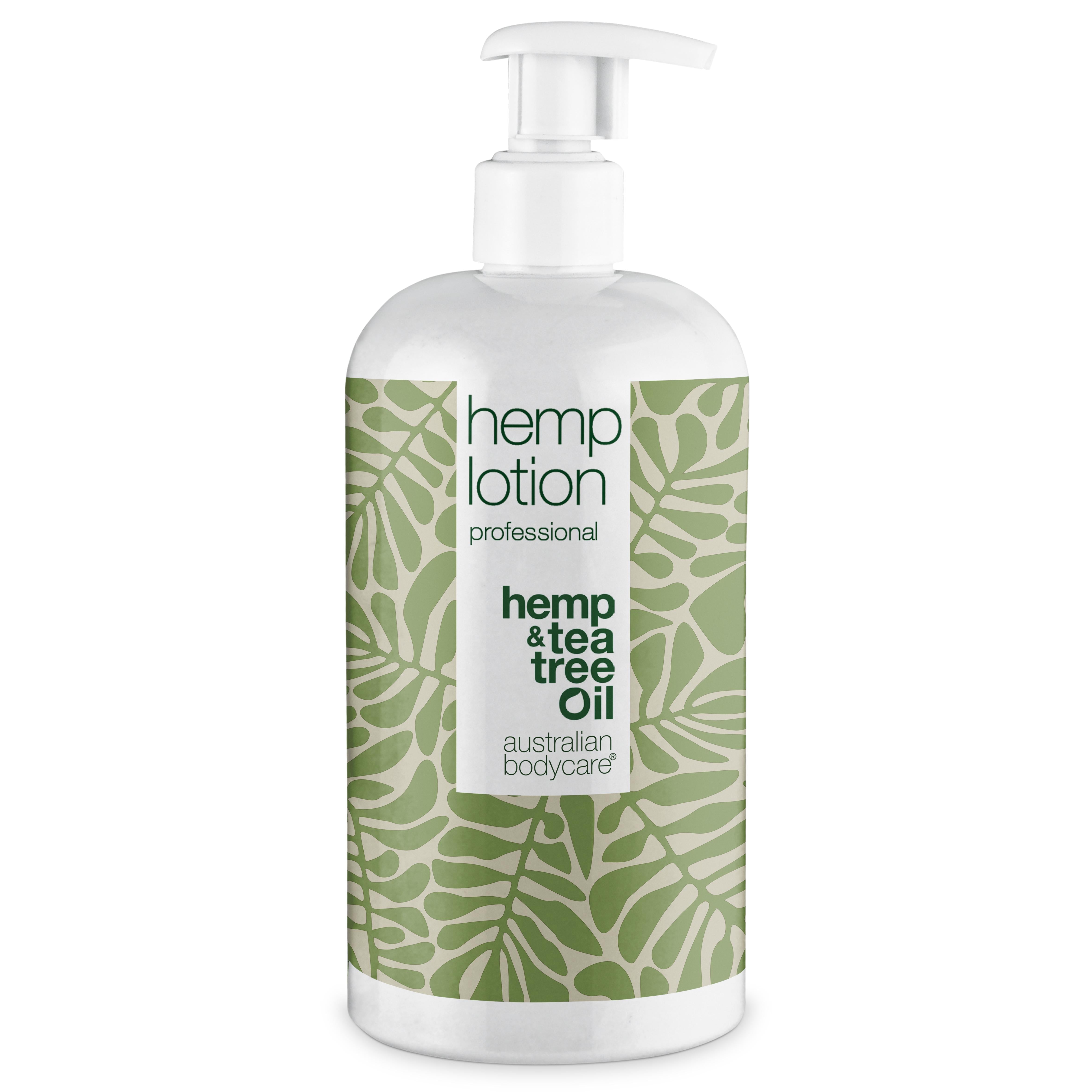 Hemp Body Lotion — Moisturizing care for dry skin and pimples on the body