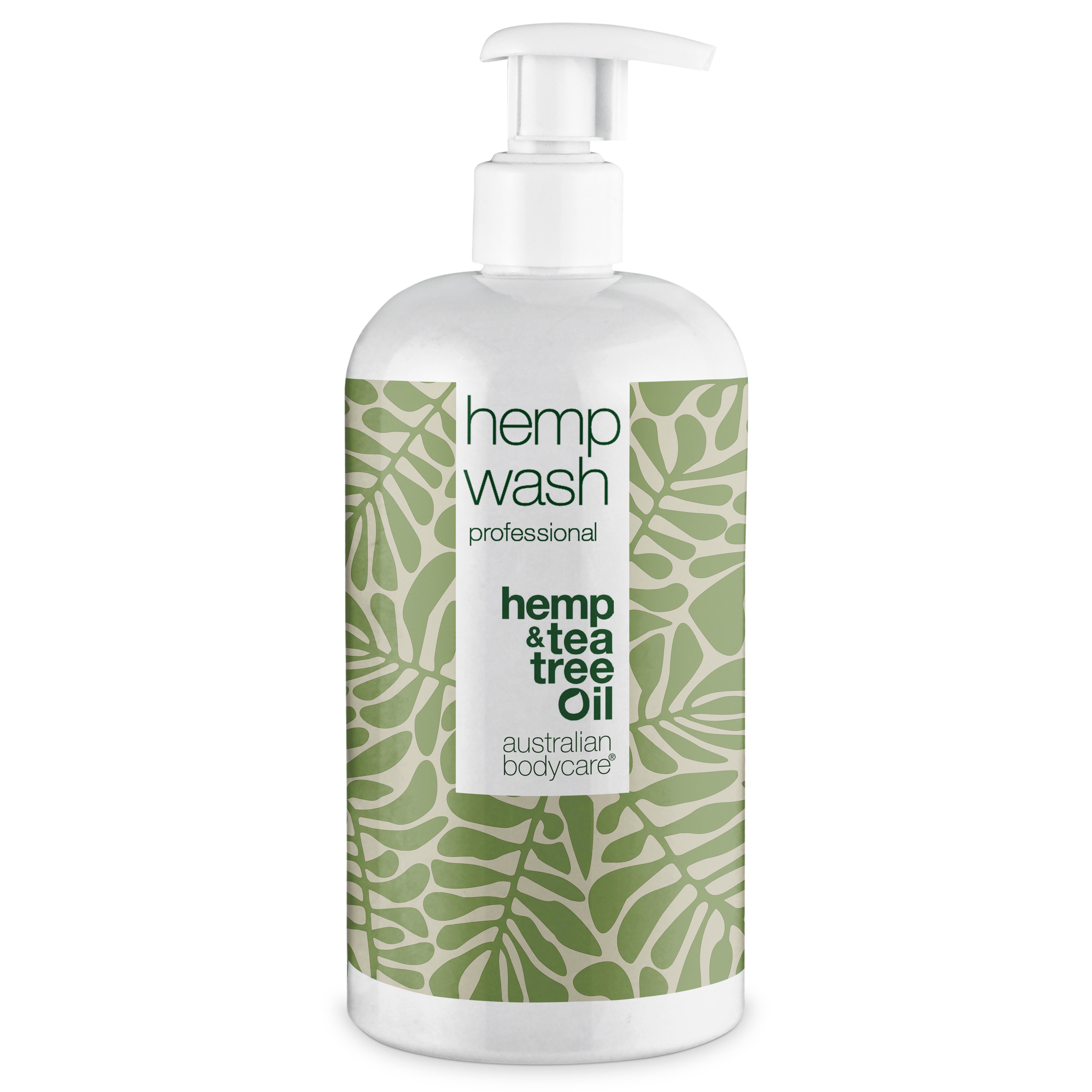 Hemp Cleansing Shower Gel — Body Wash with Natural hemp oil for dry and oily skin