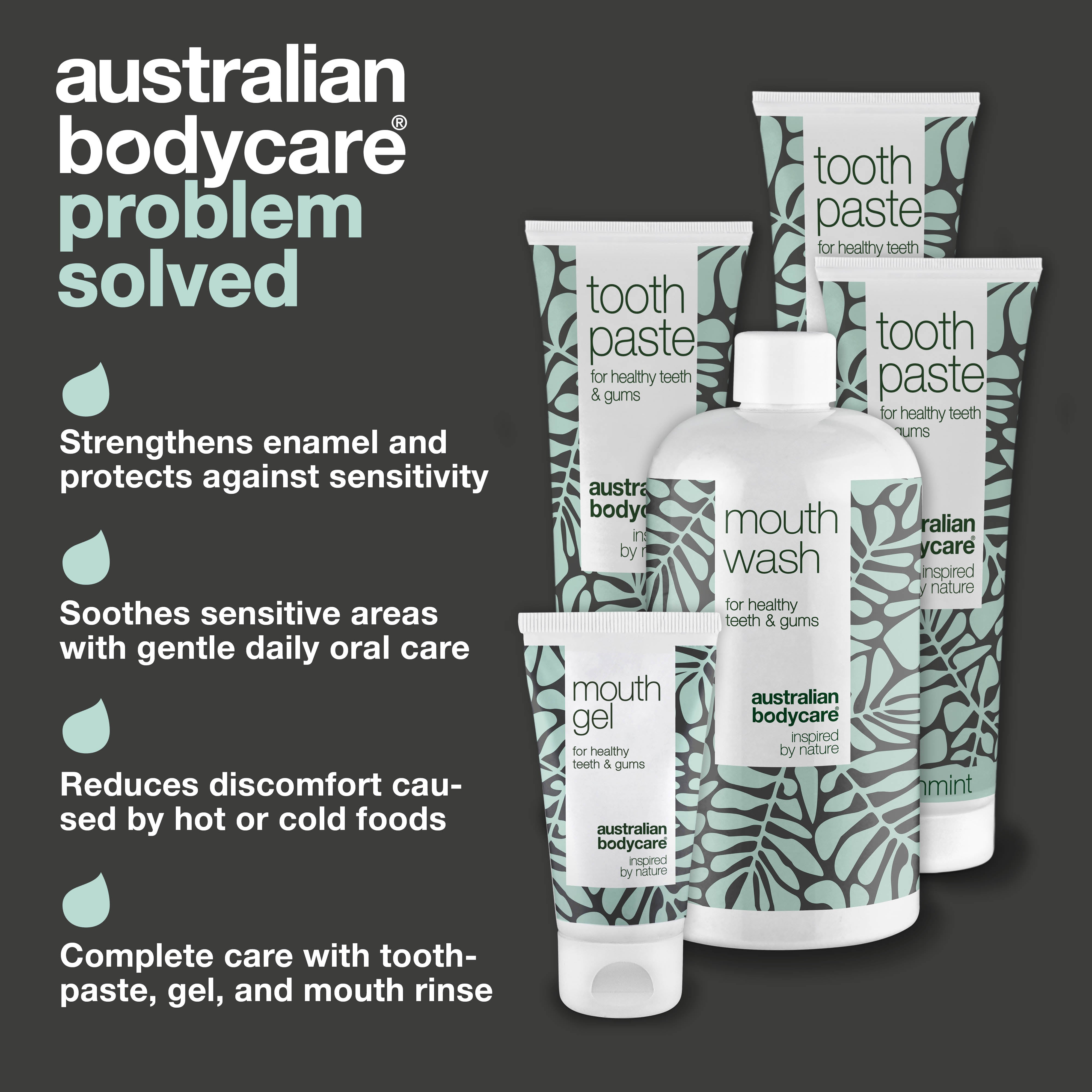 Sensitive Teeth Care Pack — Relief from Hot and Cold Sensations in Your Mouth