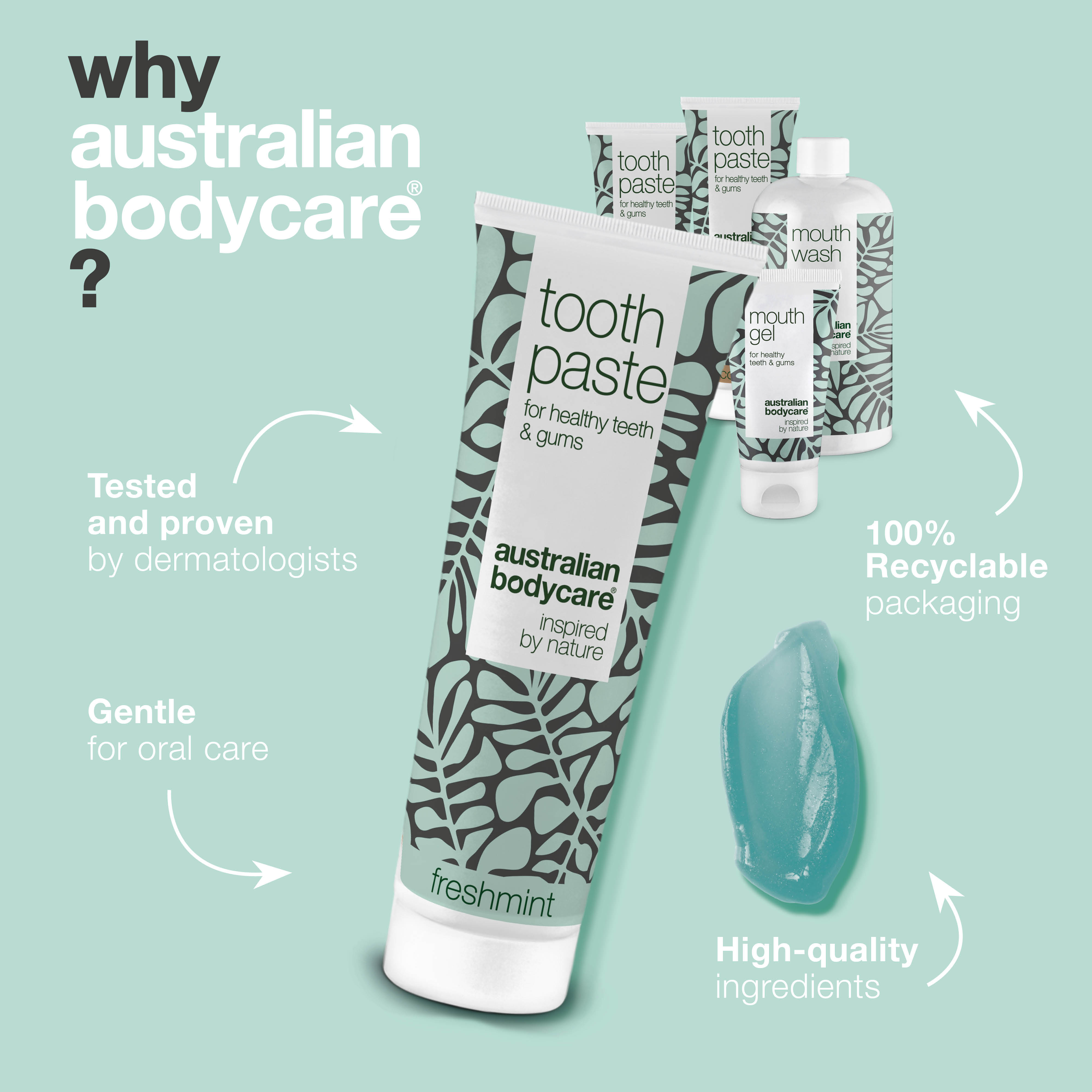 Sensitive Teeth Care Pack — Relief from Hot and Cold Sensations in Your Mouth