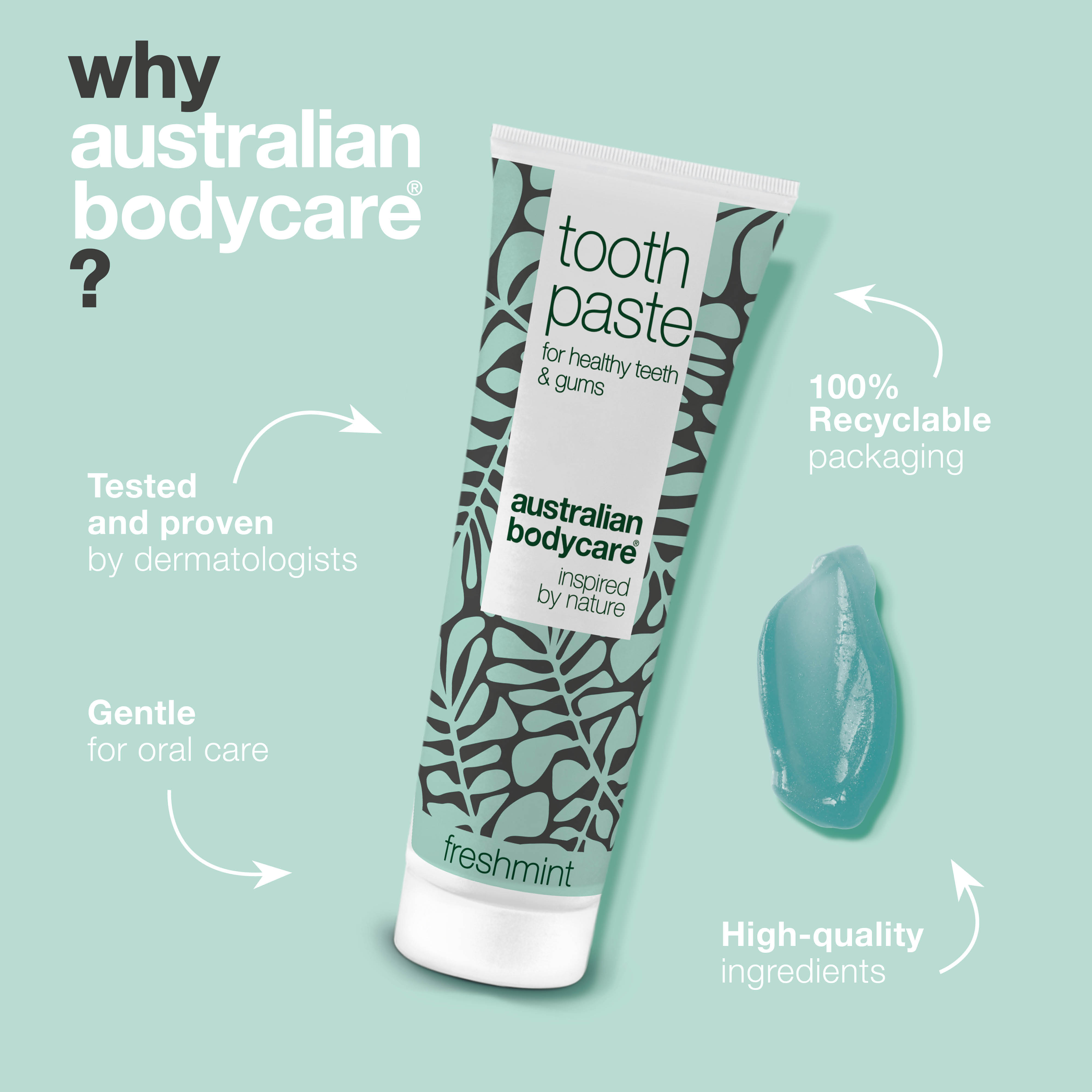 Toothpaste for Tartar Care — Effective Tartar Control with Natural Ingredients