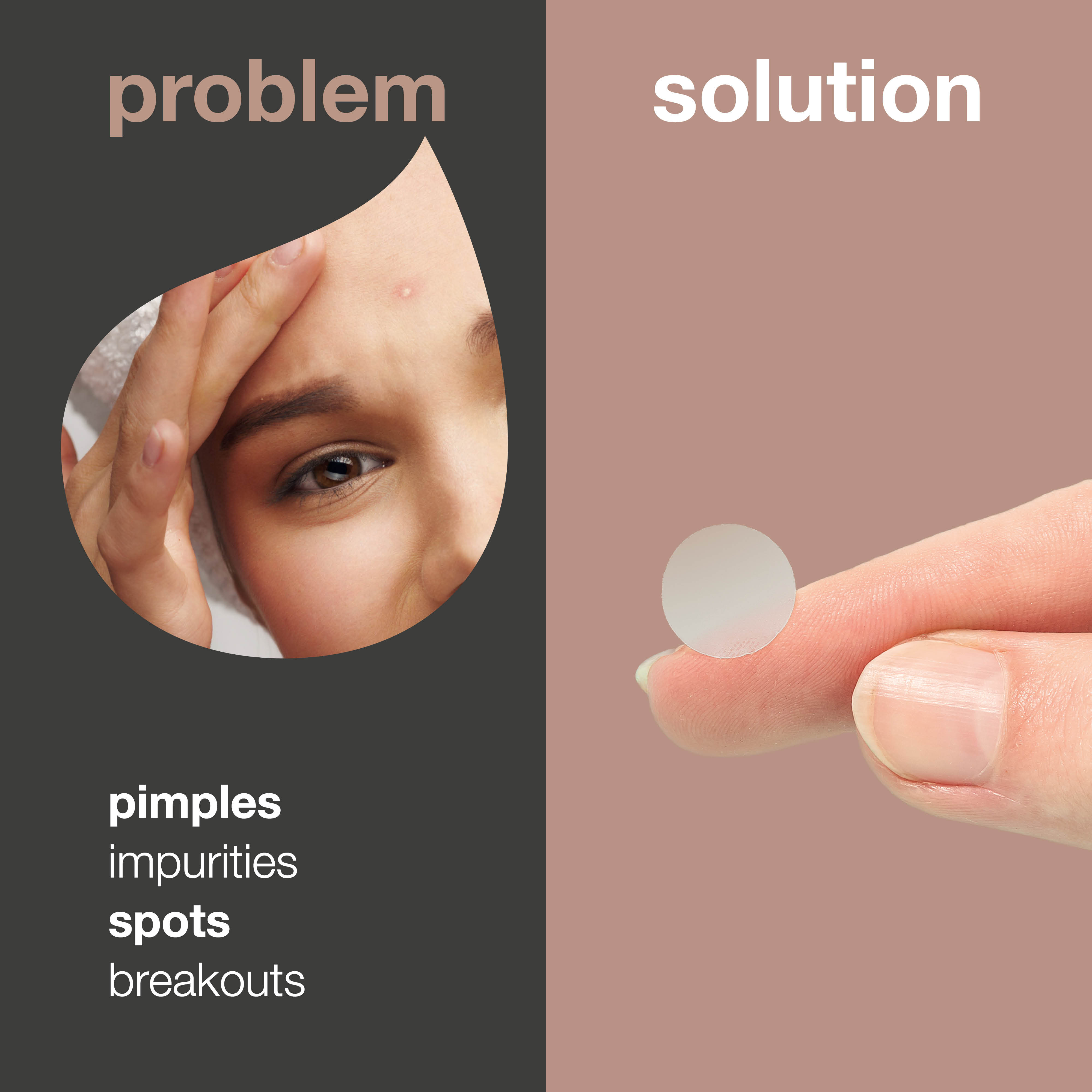 Pimple Patches for spots — Effective Acne Patches with Hyaluronic Acid & Salicylic Acid