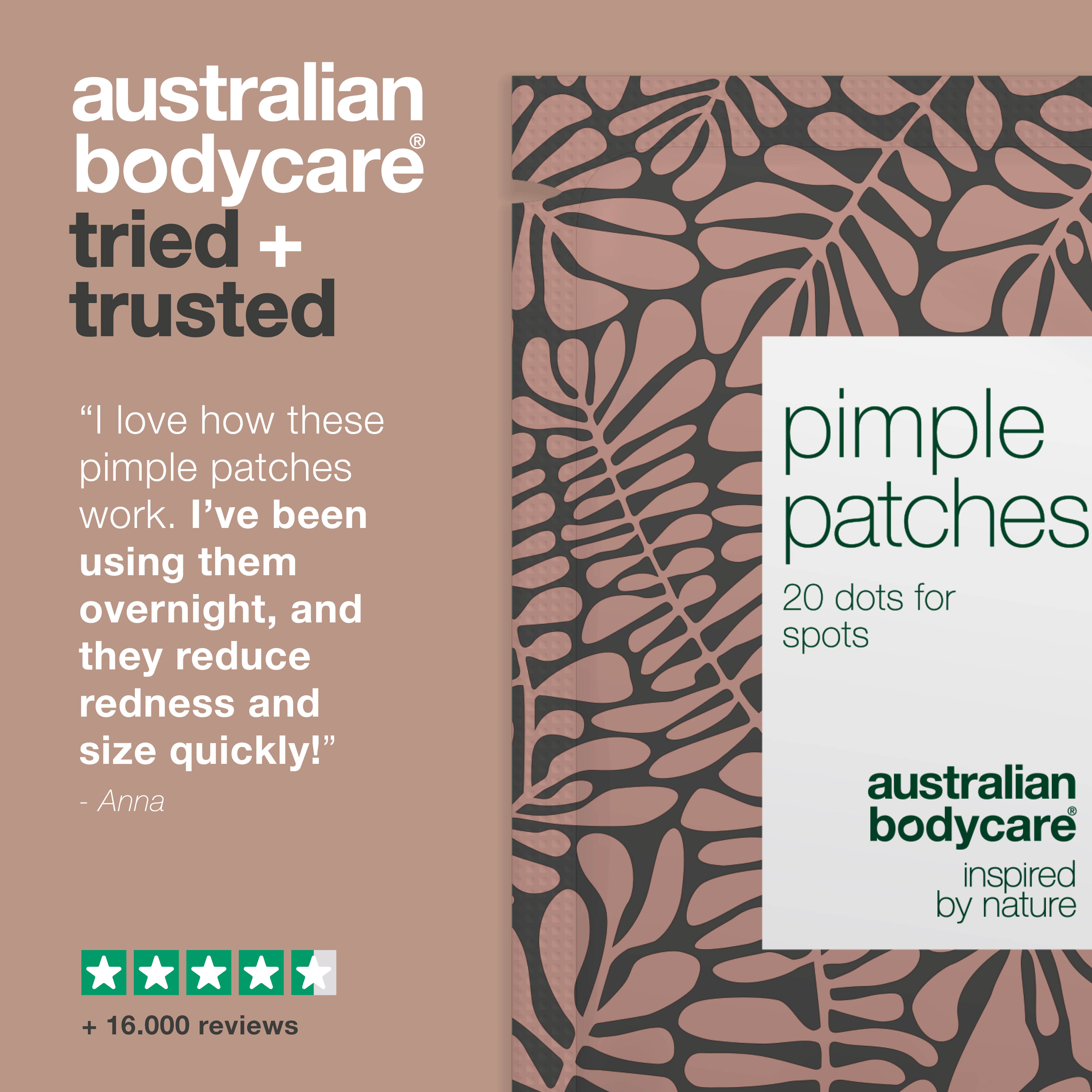 Pimple Patches for spots — Effective Acne Patches with Hyaluronic Acid & Salicylic Acid