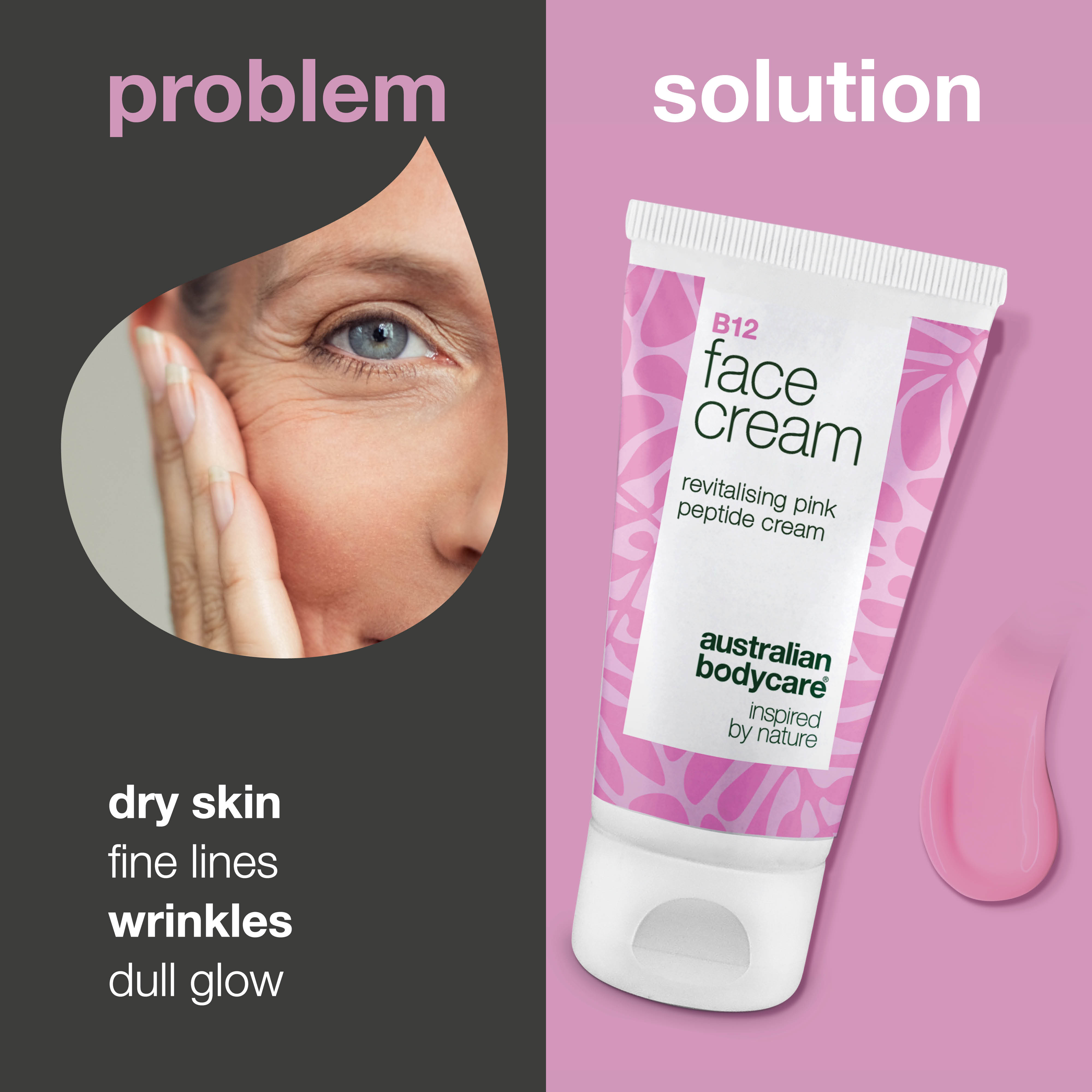 Vitamin B12 Face Cream for Wrinkles and Dry Skin – Restore