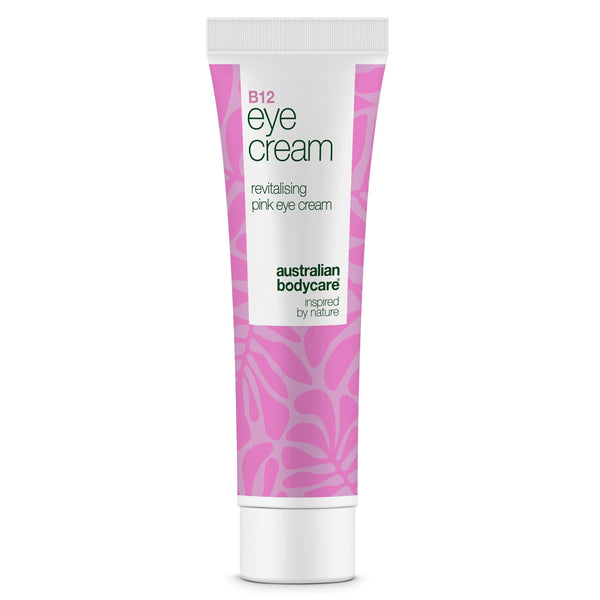B12 Eye Cream for Reducing Dark Circles, Puffiness, and Fine