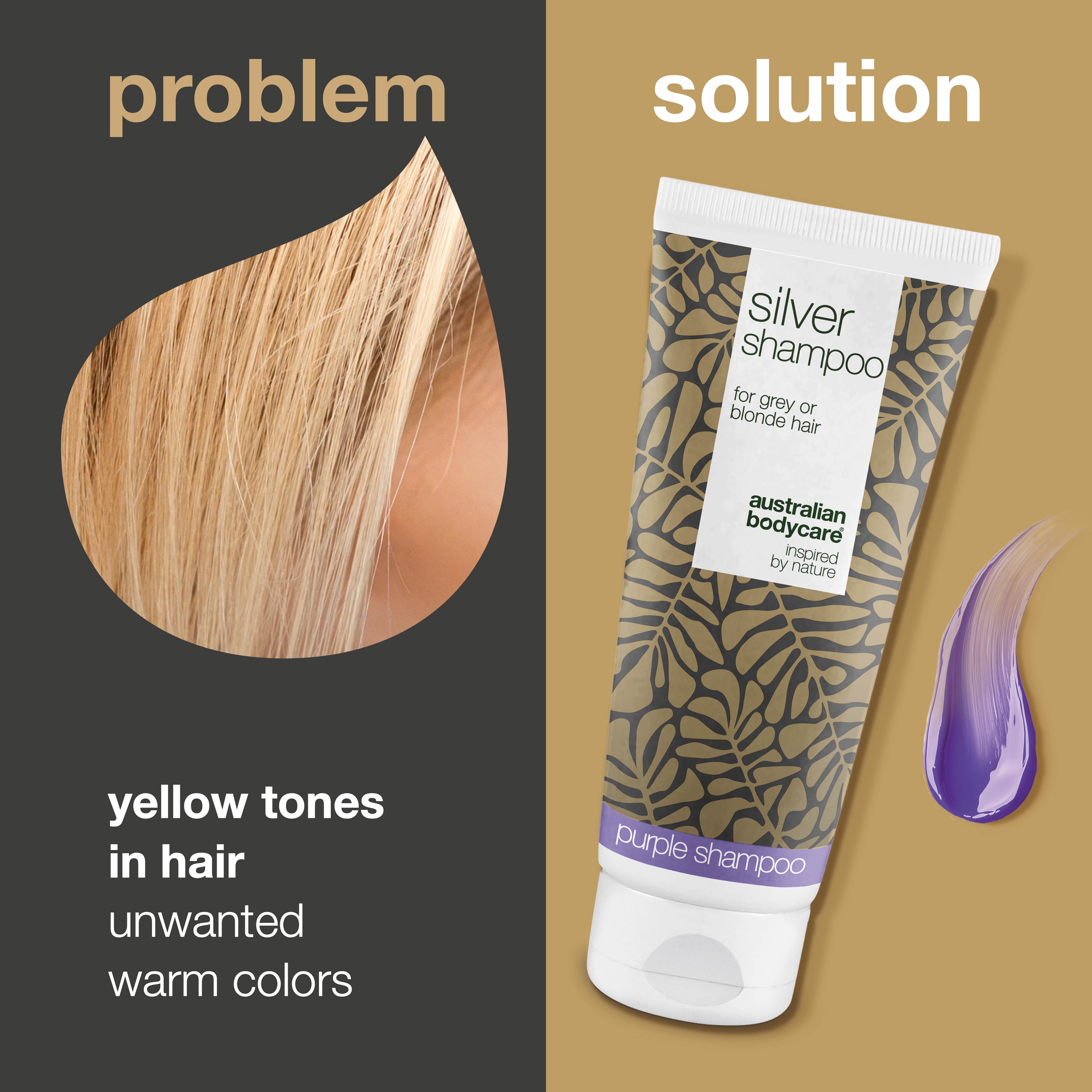 Silver Shampoo – Enhance Cool Shades in Blonde and Grey Hair — Neutralize yellow tones and refresh your blonde or grey hair with Silver Shampoo. Achieve cool tones and soft, shiny hair today.