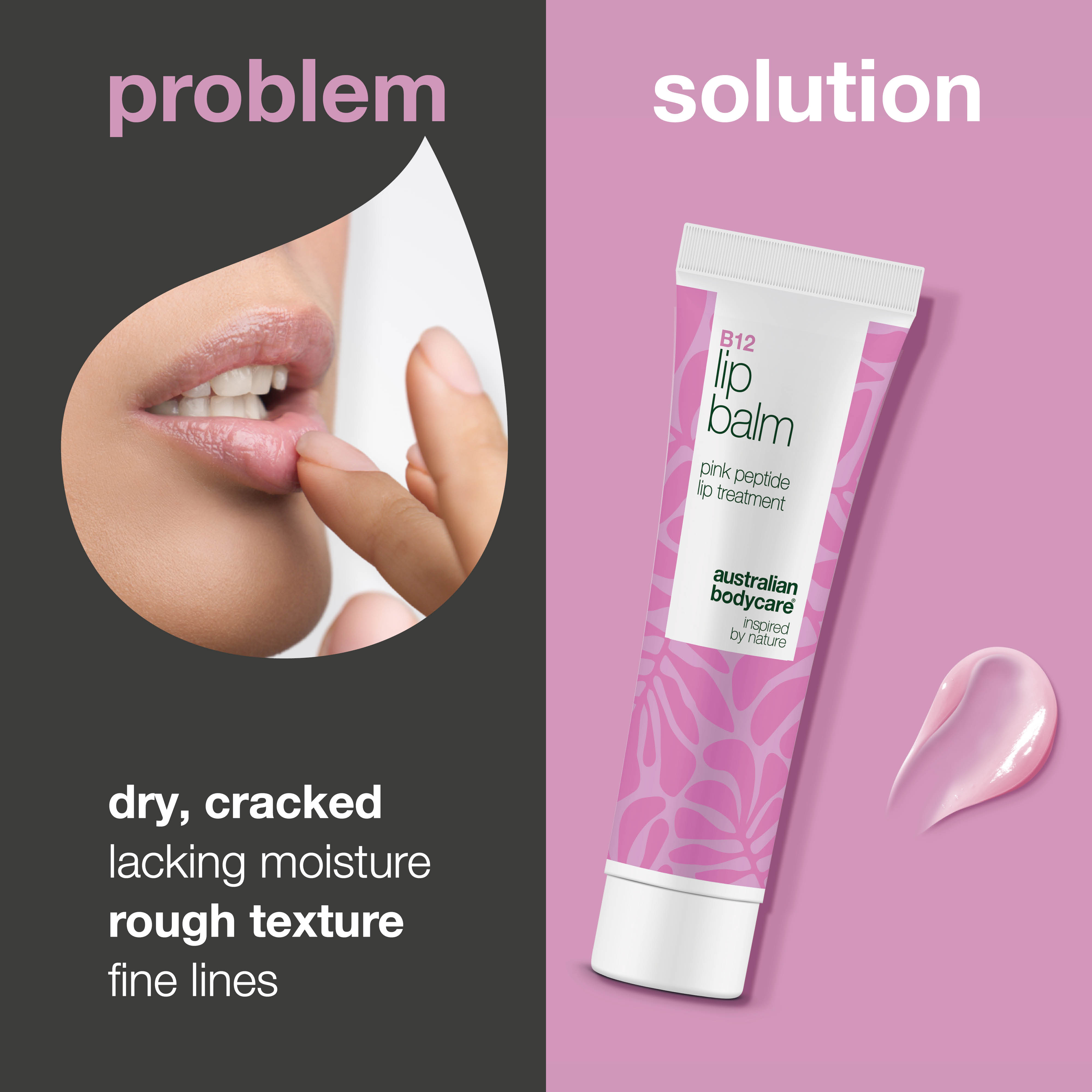 Lip Balm with B12 – Nourishing Moisture for Full Lips — Achieve soft, full lips with B12 lip balm. Intensely moisturizes, smooths fine lines, and prevents dryness – perfect for daily care!