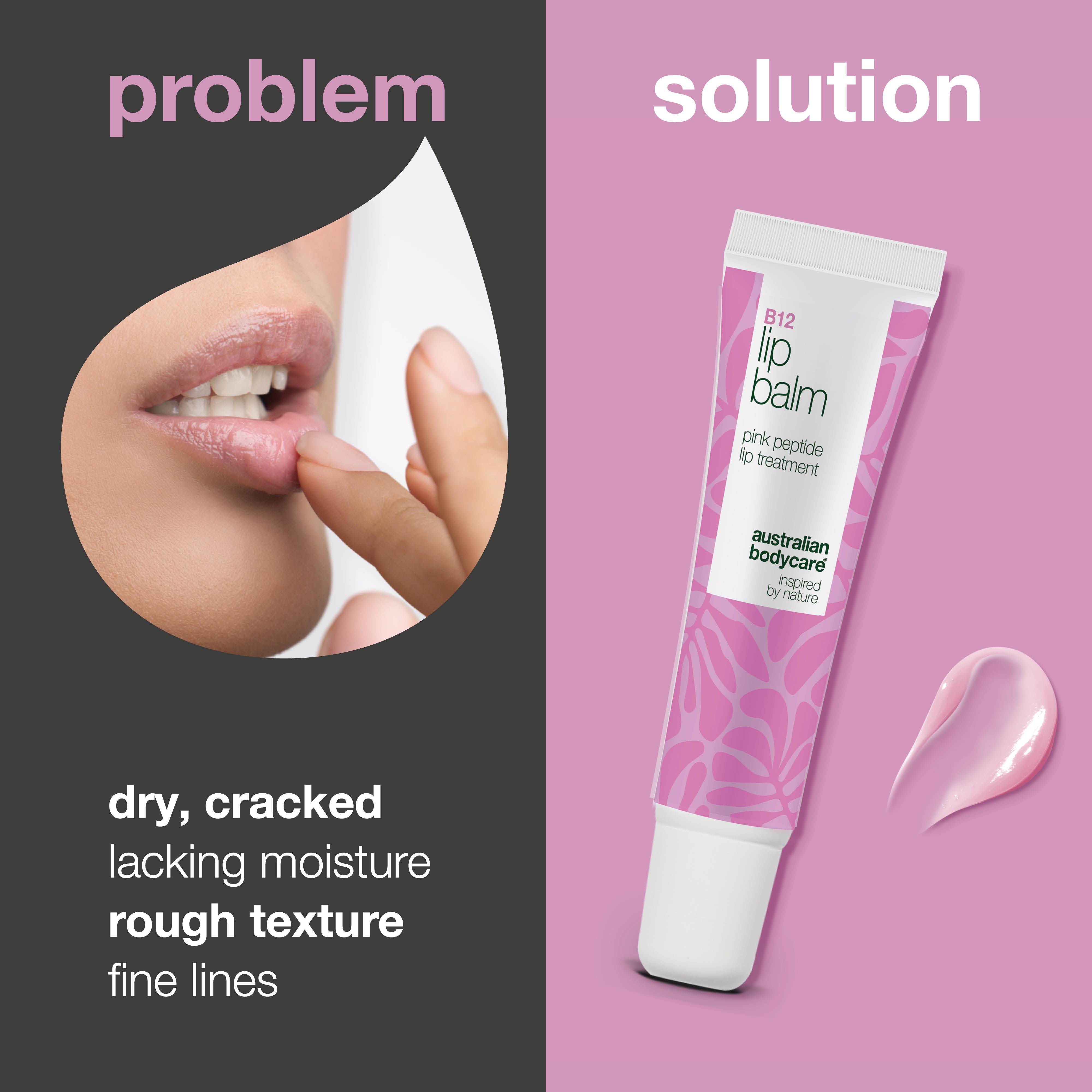 Lip Balm with B12 – Nourishing Moisture for Full Lips — Achieve soft, full lips with B12 lip balm. Intensely moisturizes, smooths fine lines, and prevents dryness – perfect for daily care!