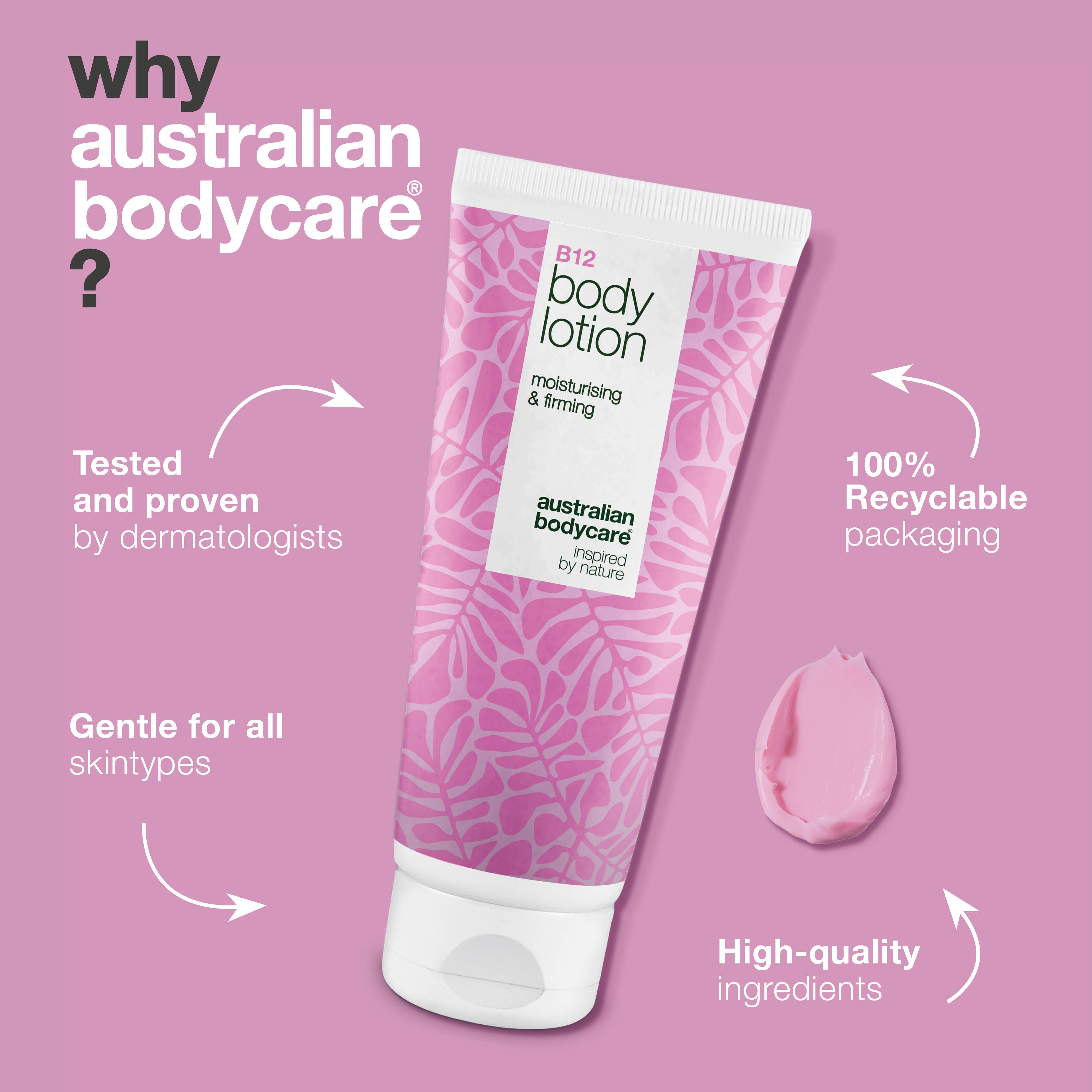 B12 Body Lotion – Moisture boost for all skin types — B12 Body Lotion provides intense hydration for soft, radiant skin. Ideal for daily care, enhancing elasticity and skin glow.