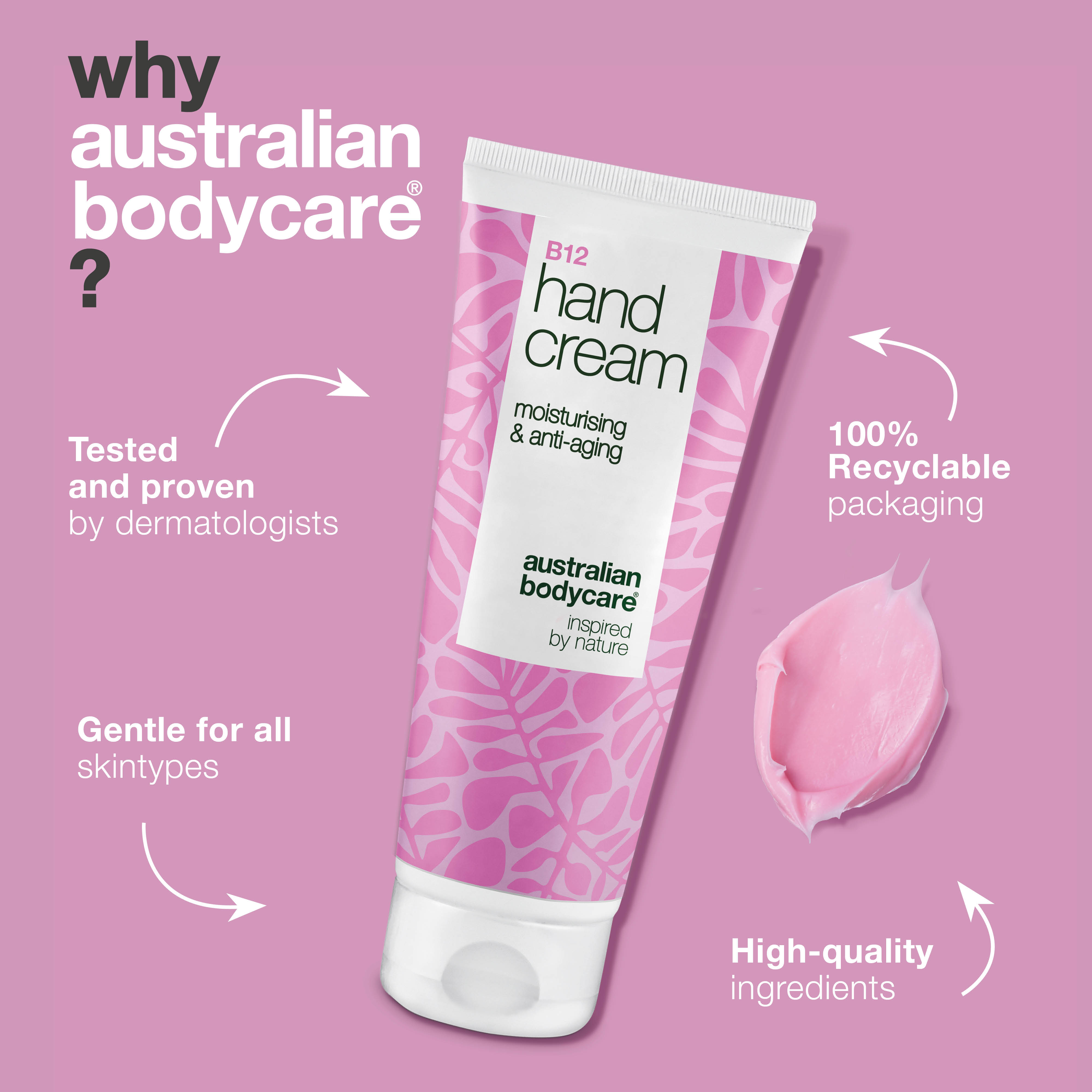 B12 Hand Cream for Dry, Wrinkled Hands – Hydration & Care — Get smooth, youthful hands with B12 Hand Cream. Reduces dryness and wrinkles with intense hydration.